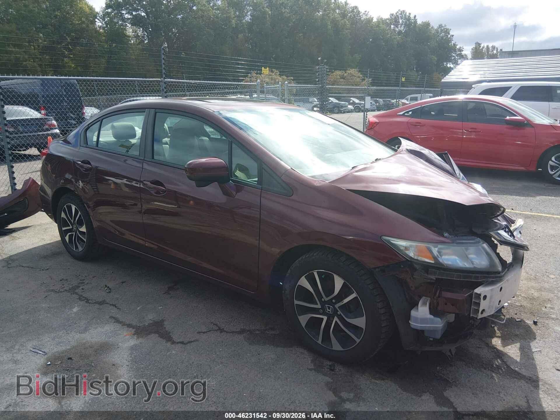 Photo 2HGFB2F85EH557312 - HONDA CIVIC 2014