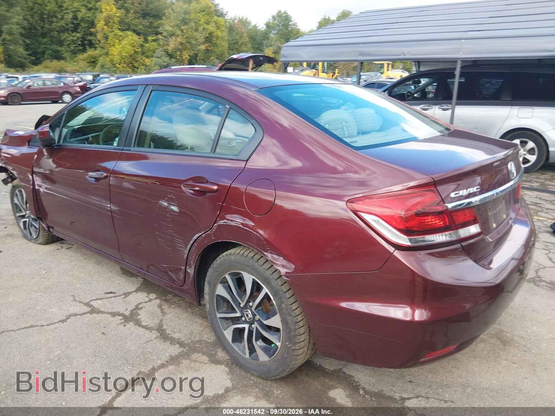 2014 HONDA CIVIC - VIN: 2HGFB2F85EH557312 - Photo 3