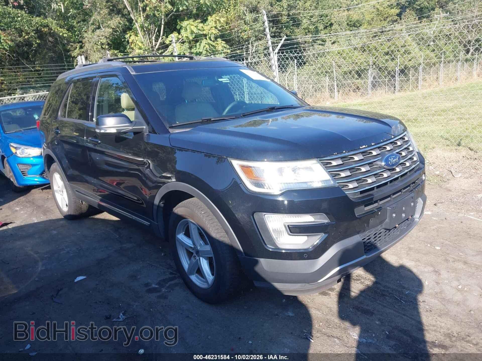 Photo 1FM5K8D80GGB80835 - FORD EXPLORER 2016
