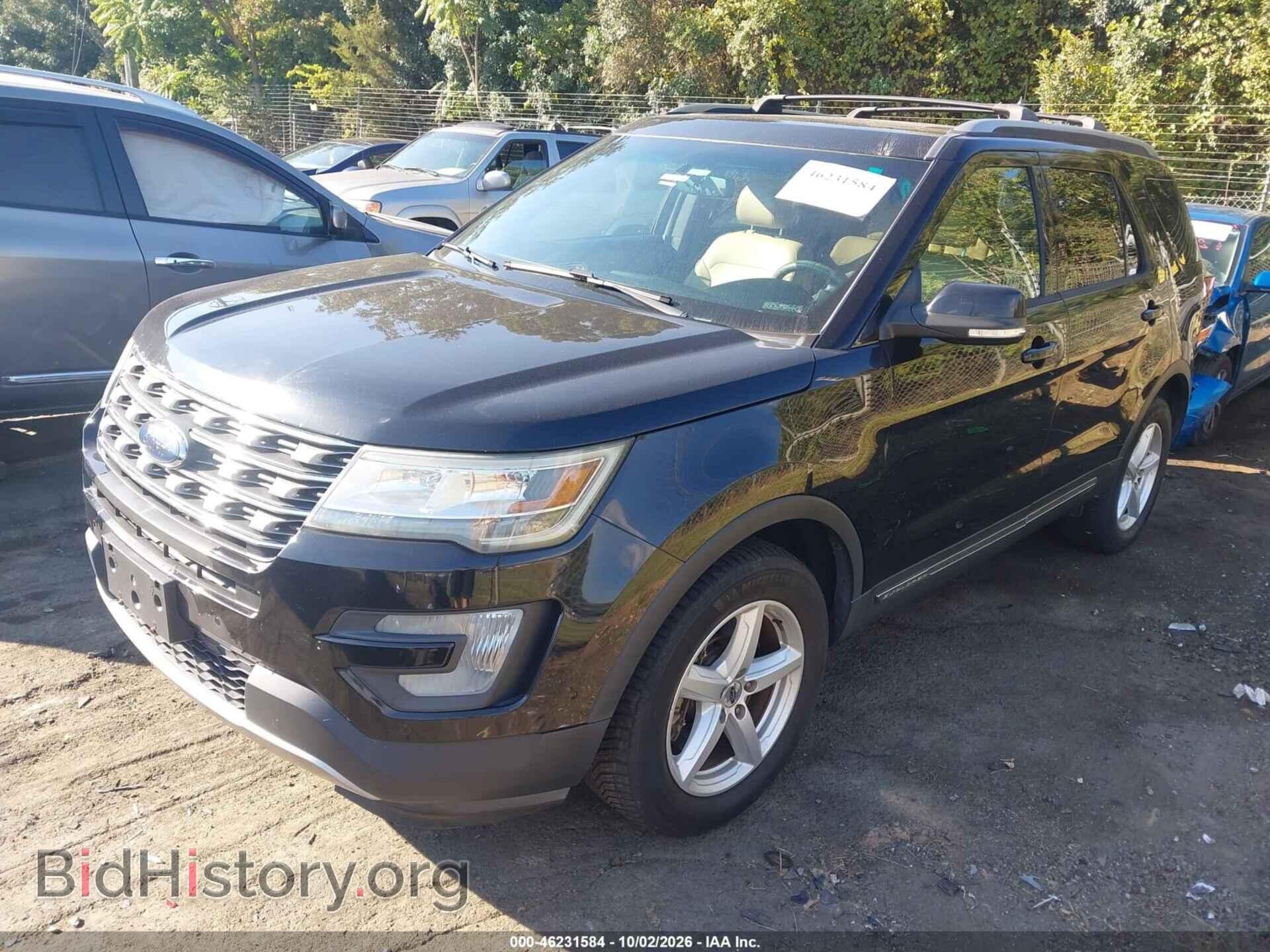 2016 FORD EXPLORER - VIN: 1FM5K8D80GGB80835 - Photo 2