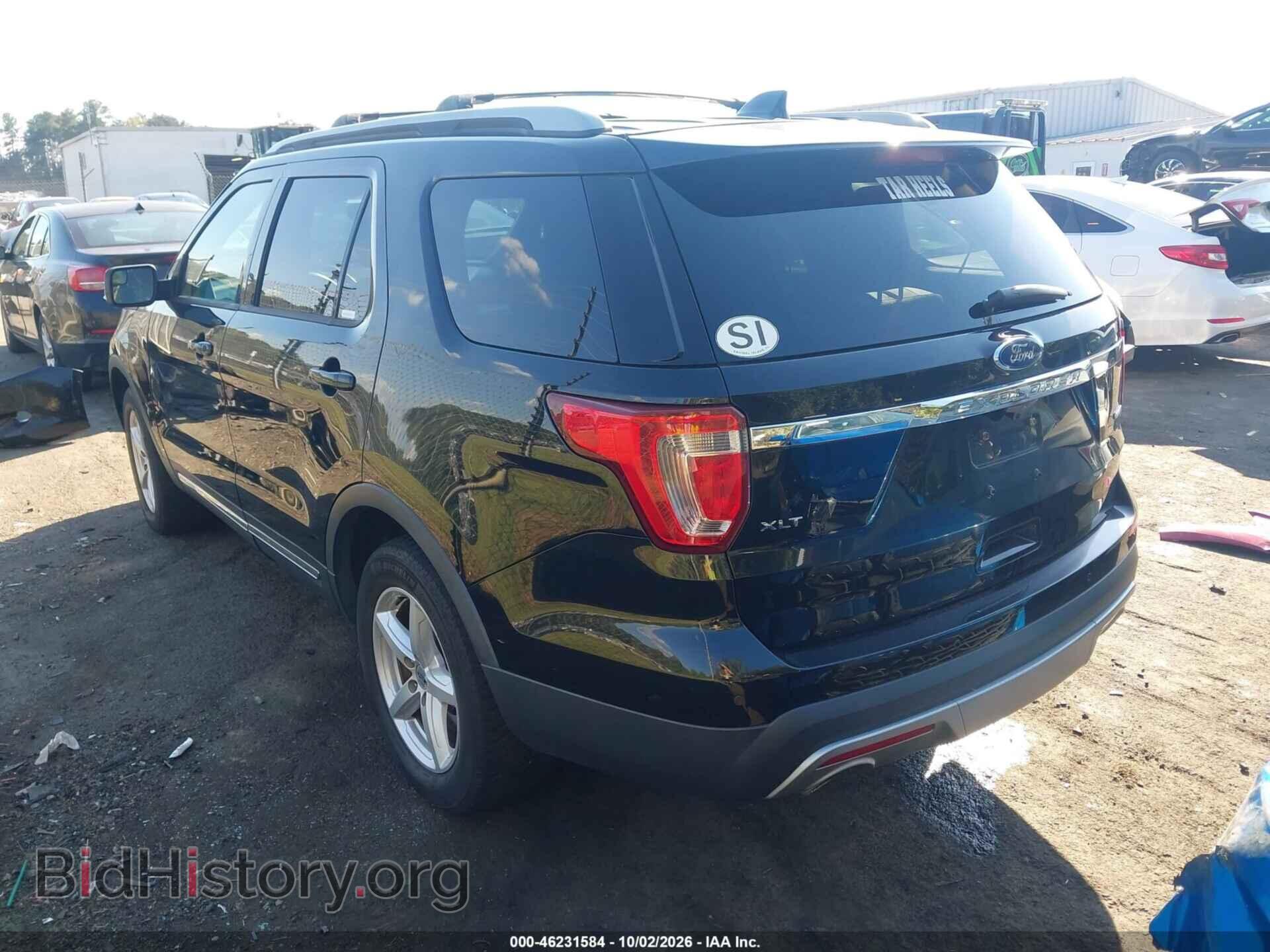 2016 FORD EXPLORER - VIN: 1FM5K8D80GGB80835 - Photo 3