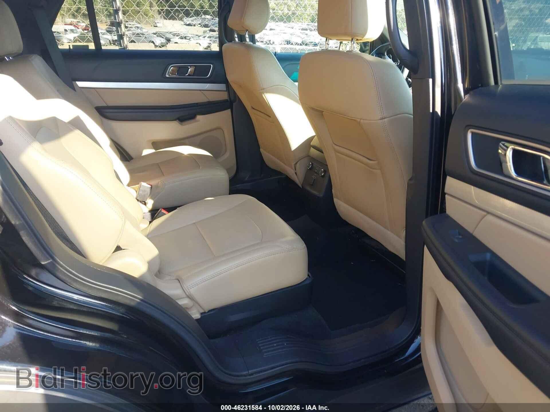 2016 FORD EXPLORER - VIN: 1FM5K8D80GGB80835 - Photo 8