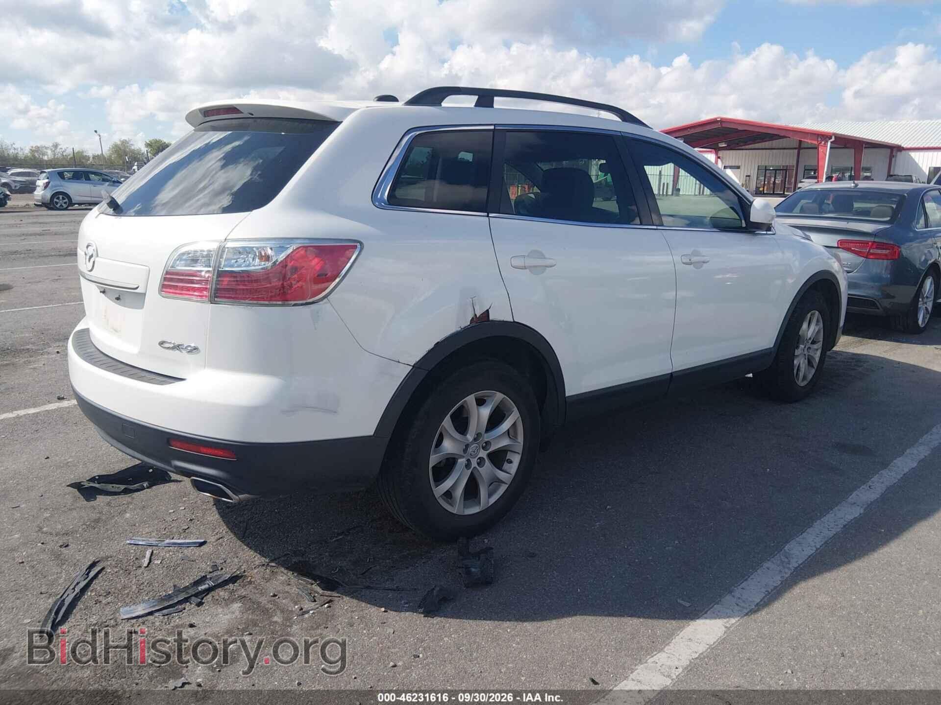 2012 MAZDA CX-9 - VIN: JM3TB2CA2C0343640 - Photo 4