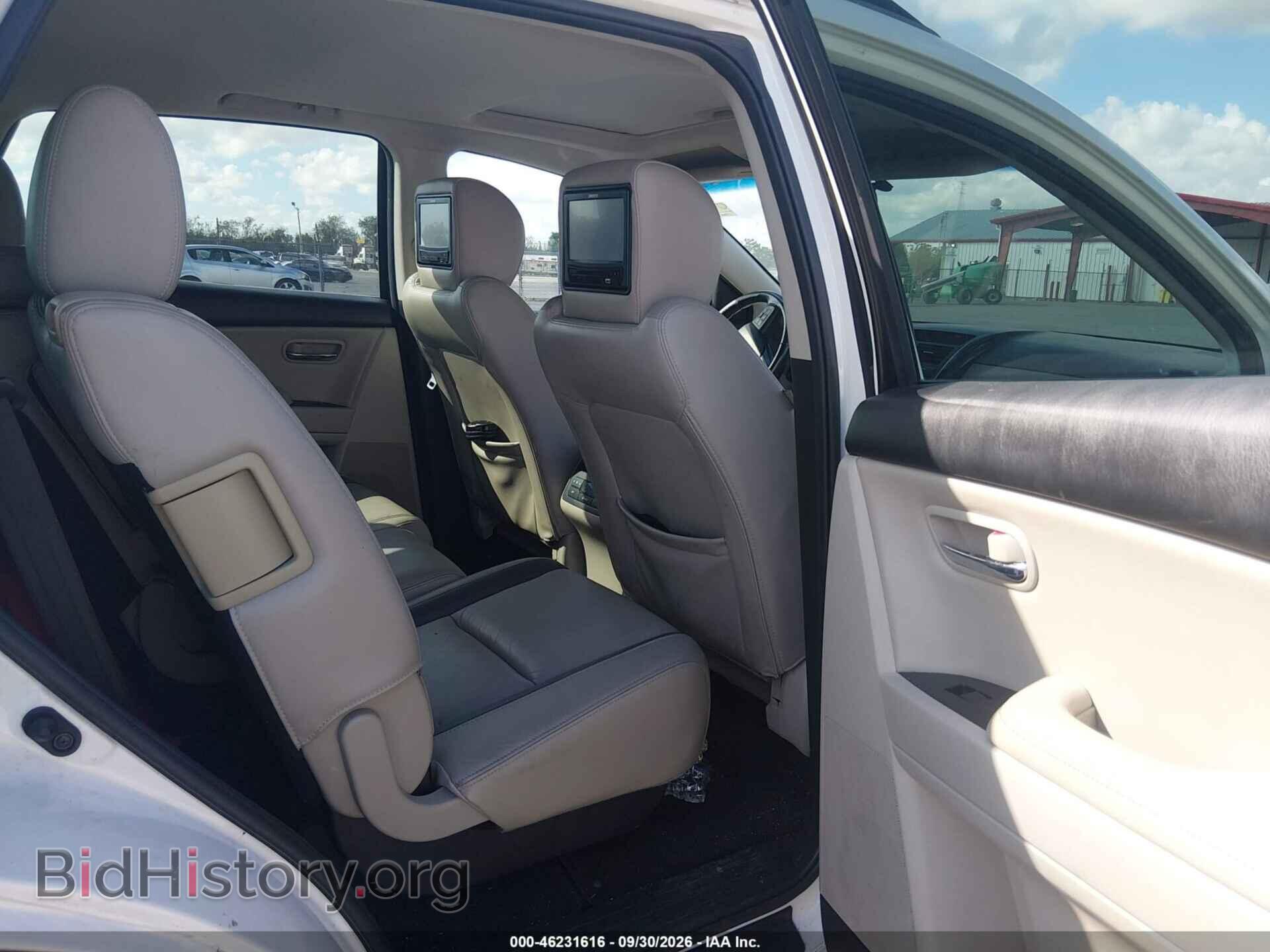 2012 MAZDA CX-9 - VIN: JM3TB2CA2C0343640 - Photo 8