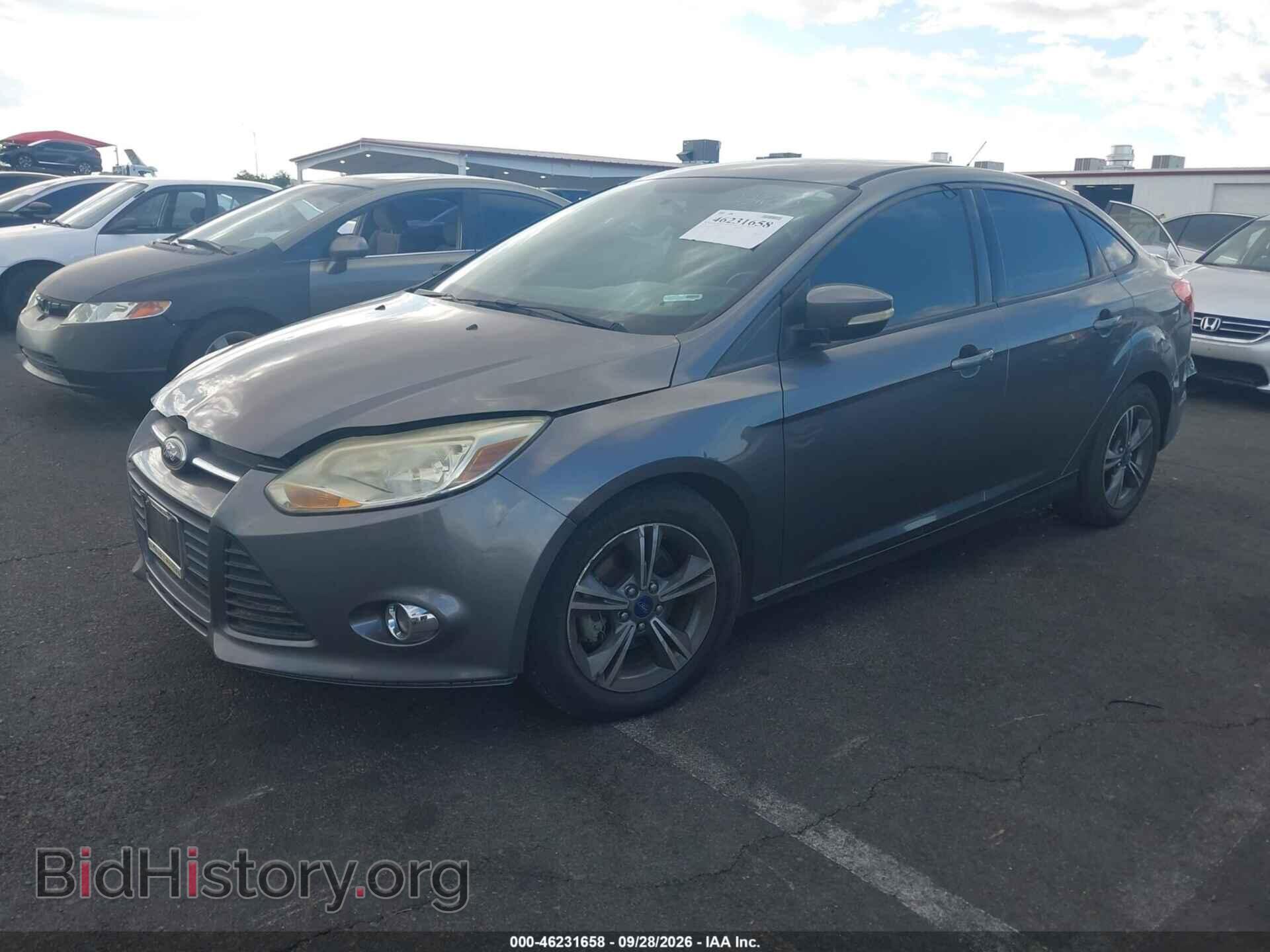 2014 FORD FOCUS - VIN: 1FADP3F28EL317124 - Photo 2