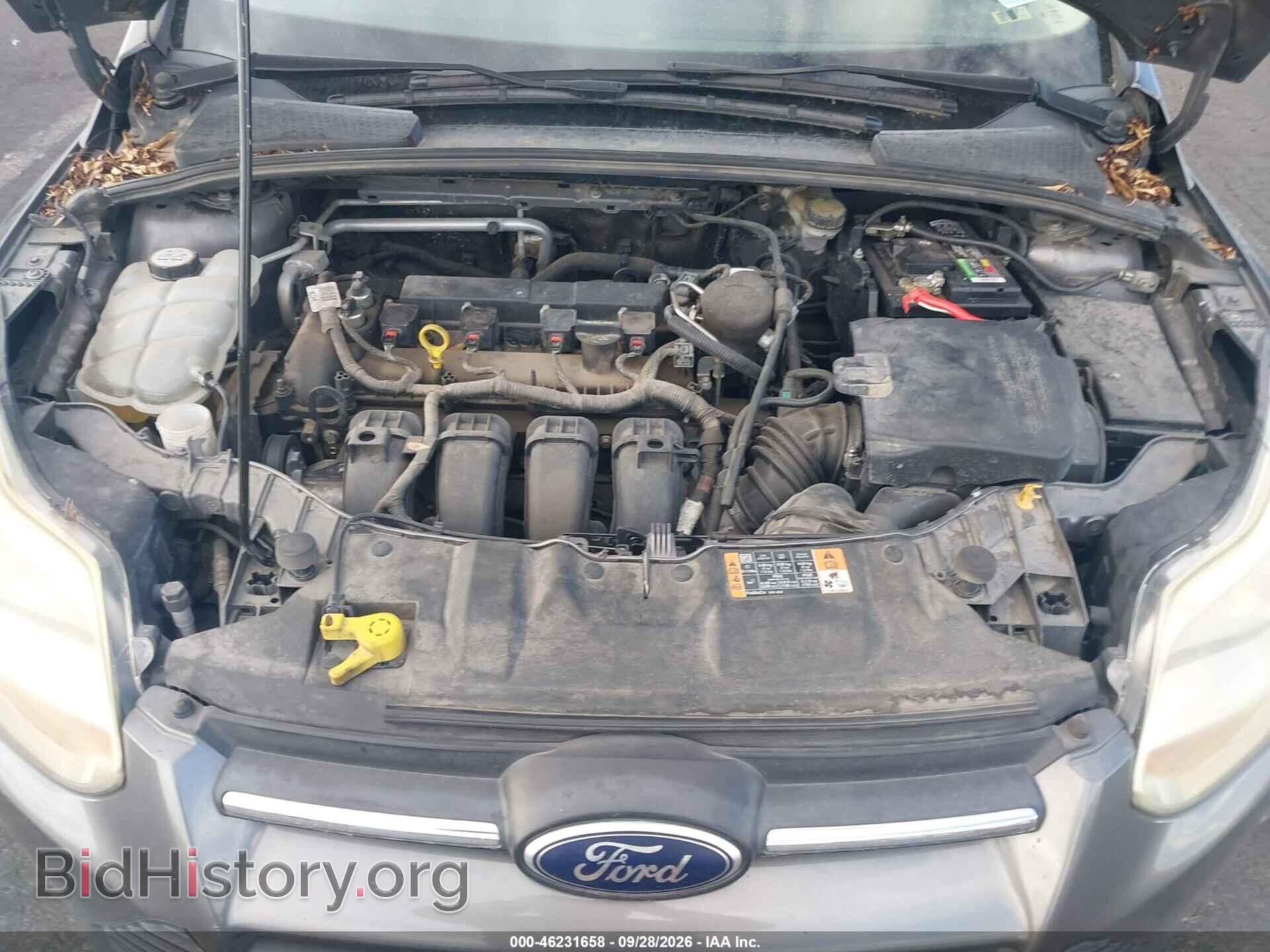 2014 FORD FOCUS - VIN: 1FADP3F28EL317124 - Photo 10