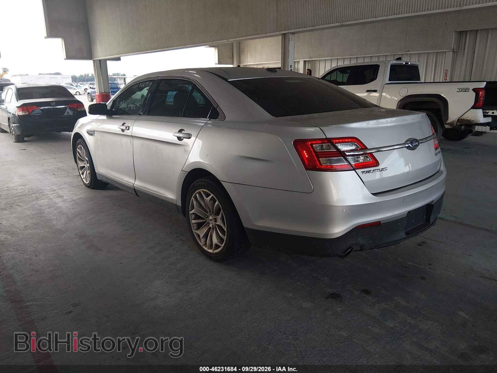 2018 FORD TAURUS - VIN: 1FAHP2F8XJG119213 - Фото 3