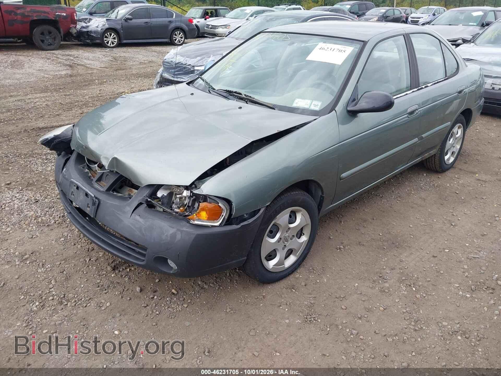 2006 NISSAN SENTRA - VIN: 3N1CB51D56L483473 - Photo 2