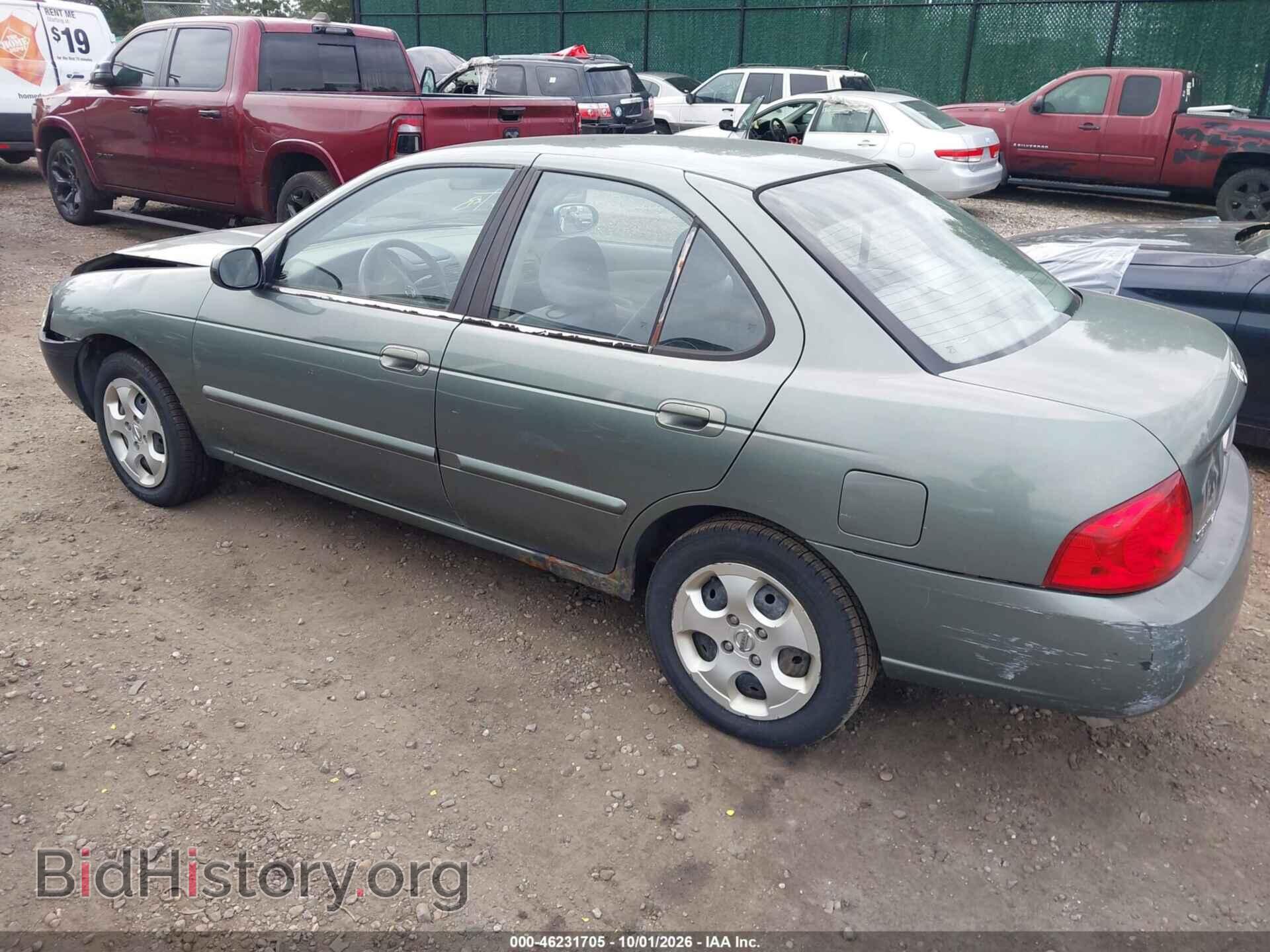 2006 NISSAN SENTRA - VIN: 3N1CB51D56L483473 - Photo 3