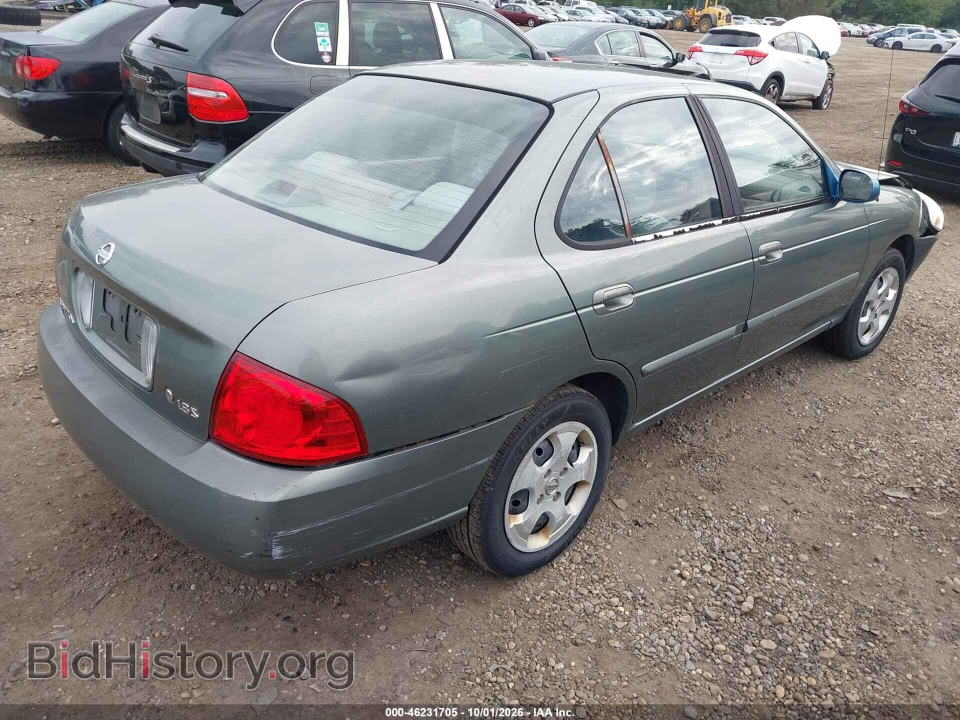 2006 NISSAN SENTRA - VIN: 3N1CB51D56L483473 - Photo 4