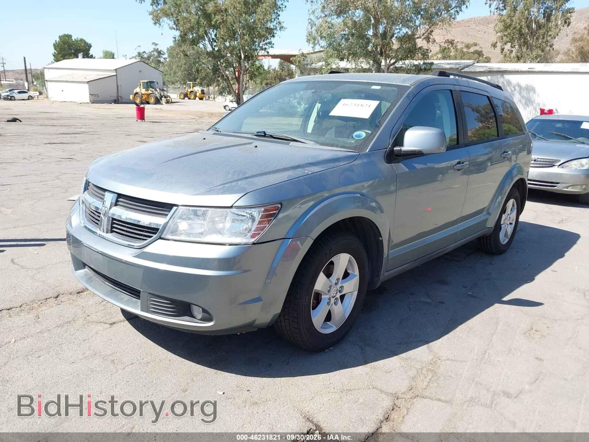 2010 DODGE JOURNEY - VIN: 3D4PG5FV5AT191383 - Фото 2