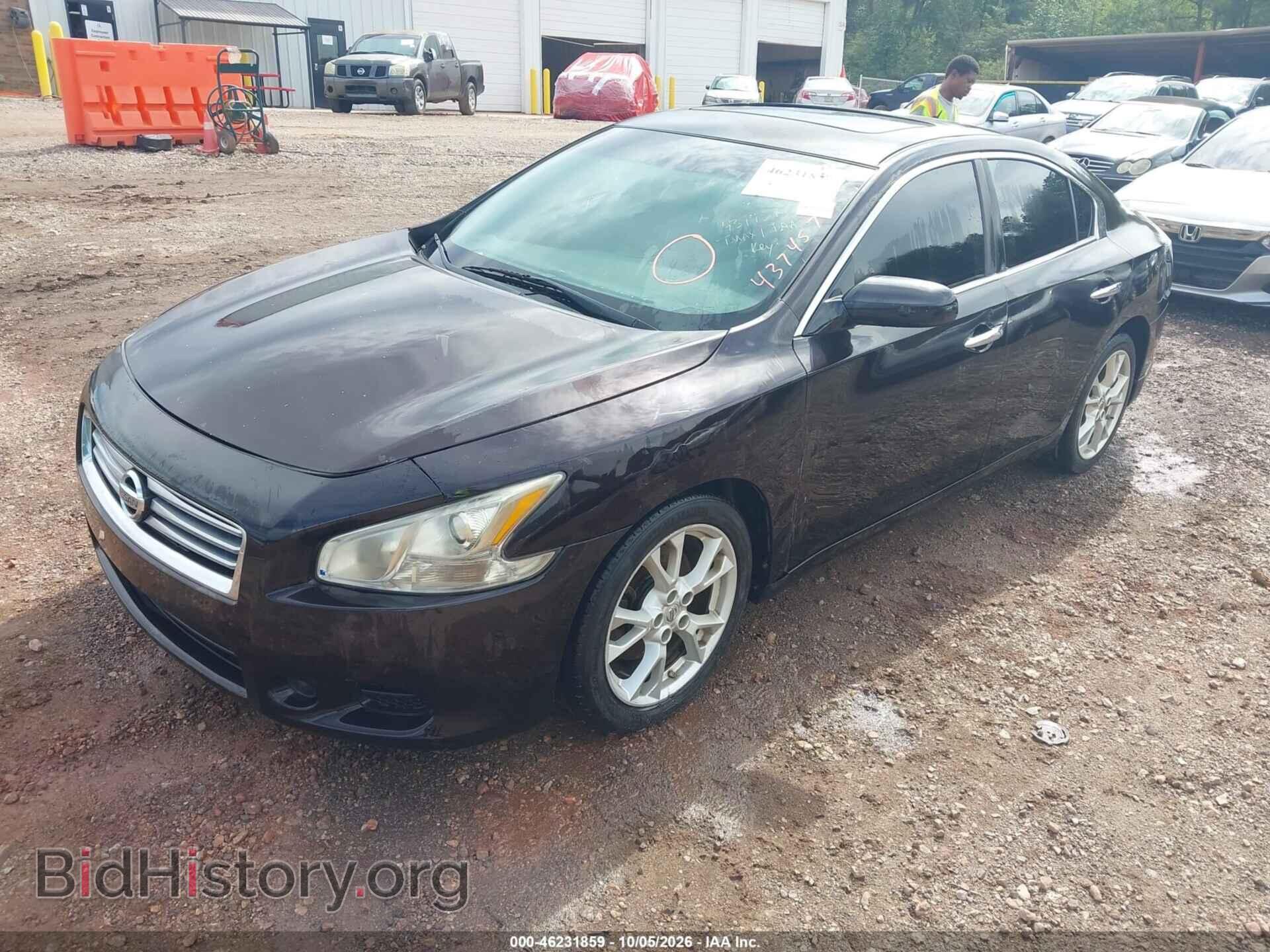 2014 NISSAN MAXIMA - VIN: 1N4AA5AP6EC437457 - Фото 2