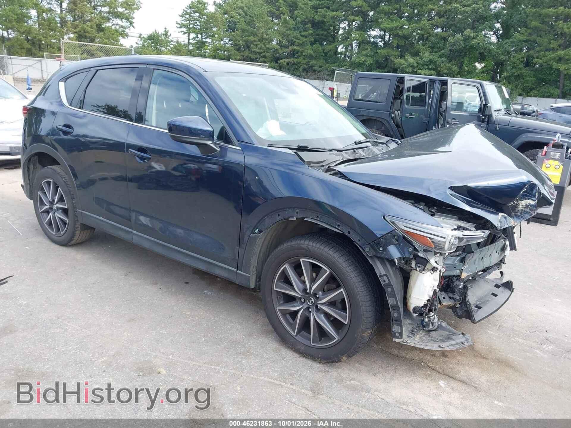 Фотография JM3KFBDMXJ0385303 - MAZDA CX-5 2018