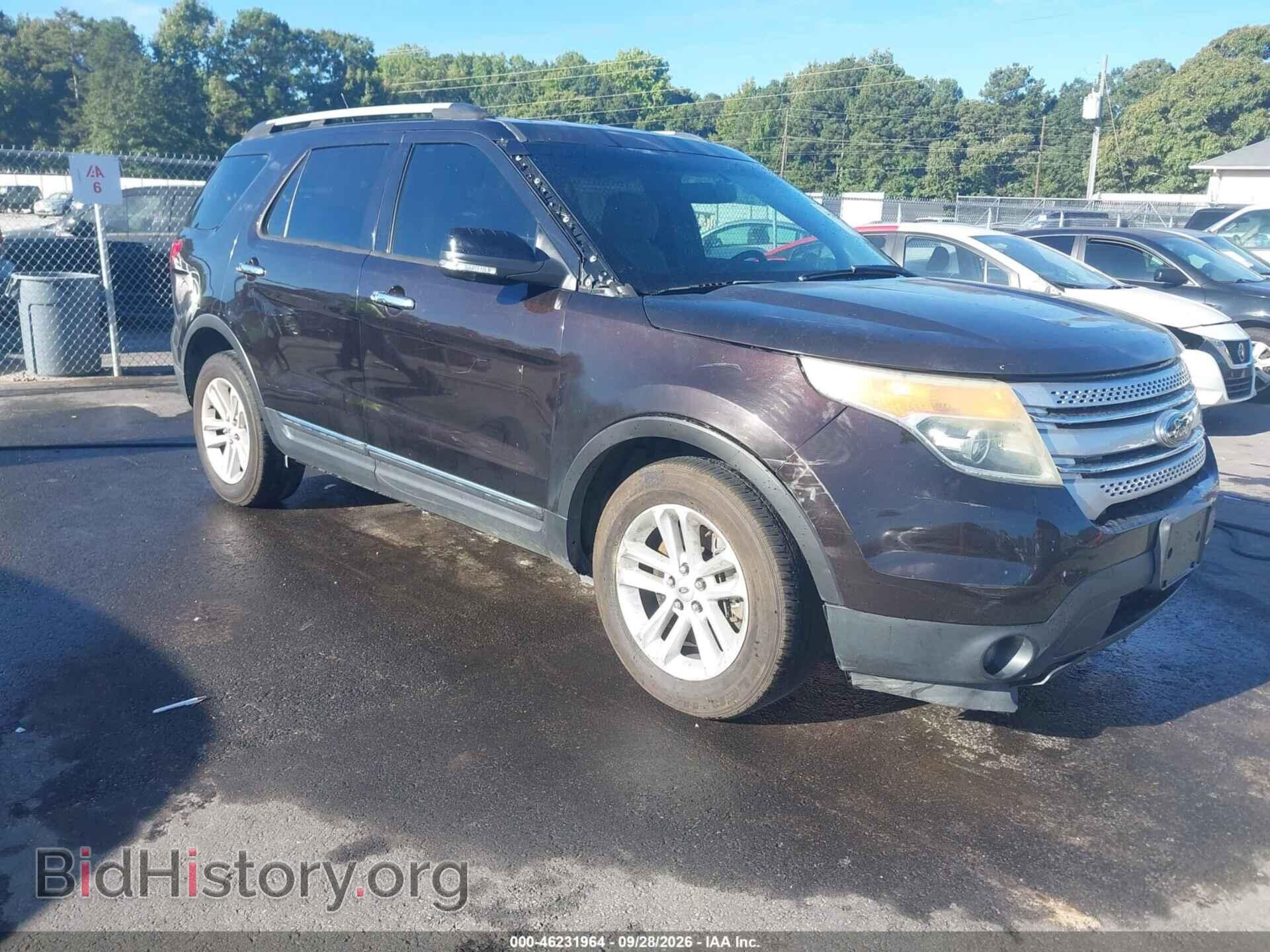 Фотография 1FM5K7D81EGB00448 - FORD EXPLORER 2014