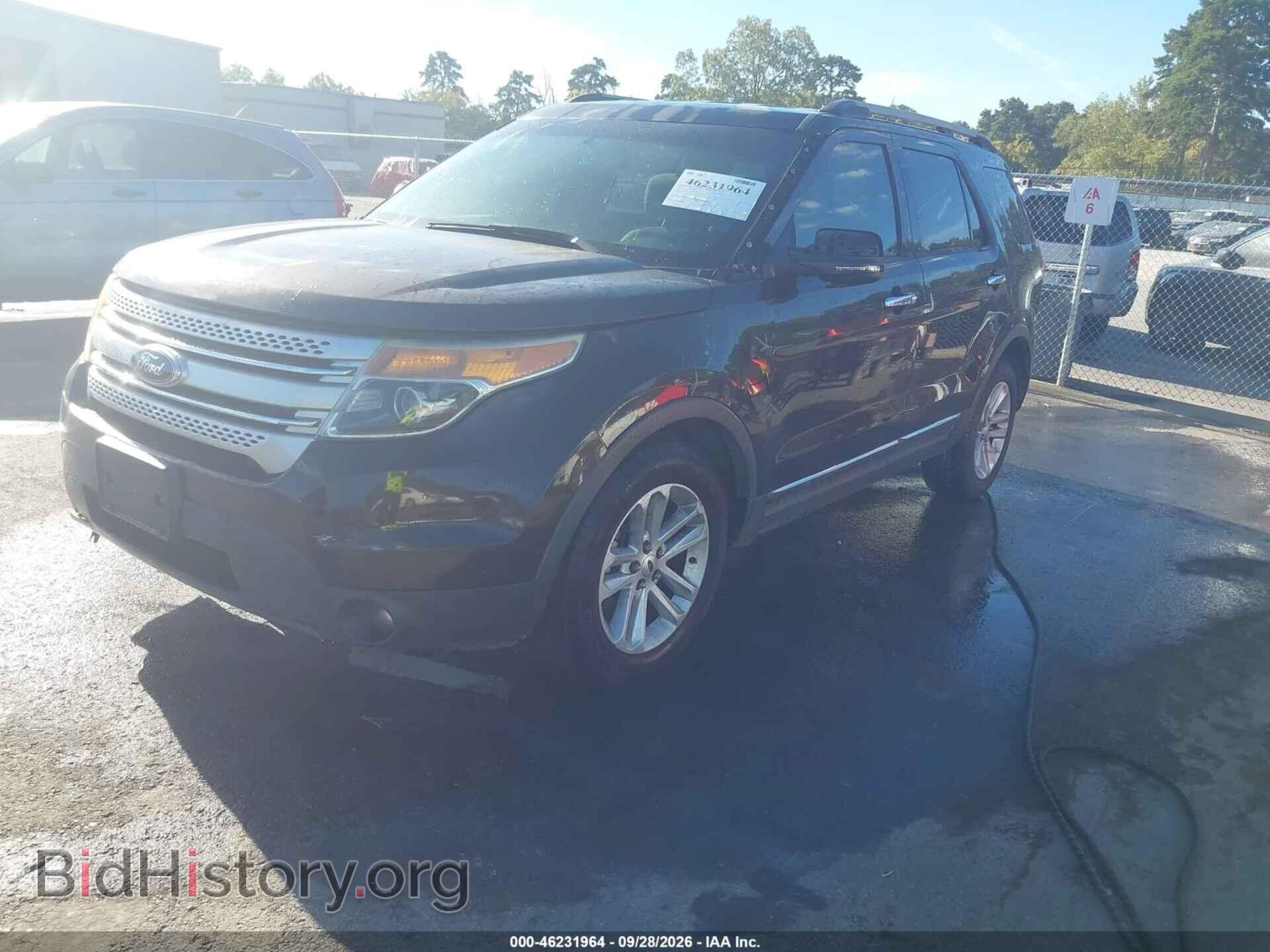 2014 FORD EXPLORER - VIN: 1FM5K7D81EGB00448 - Фото 2