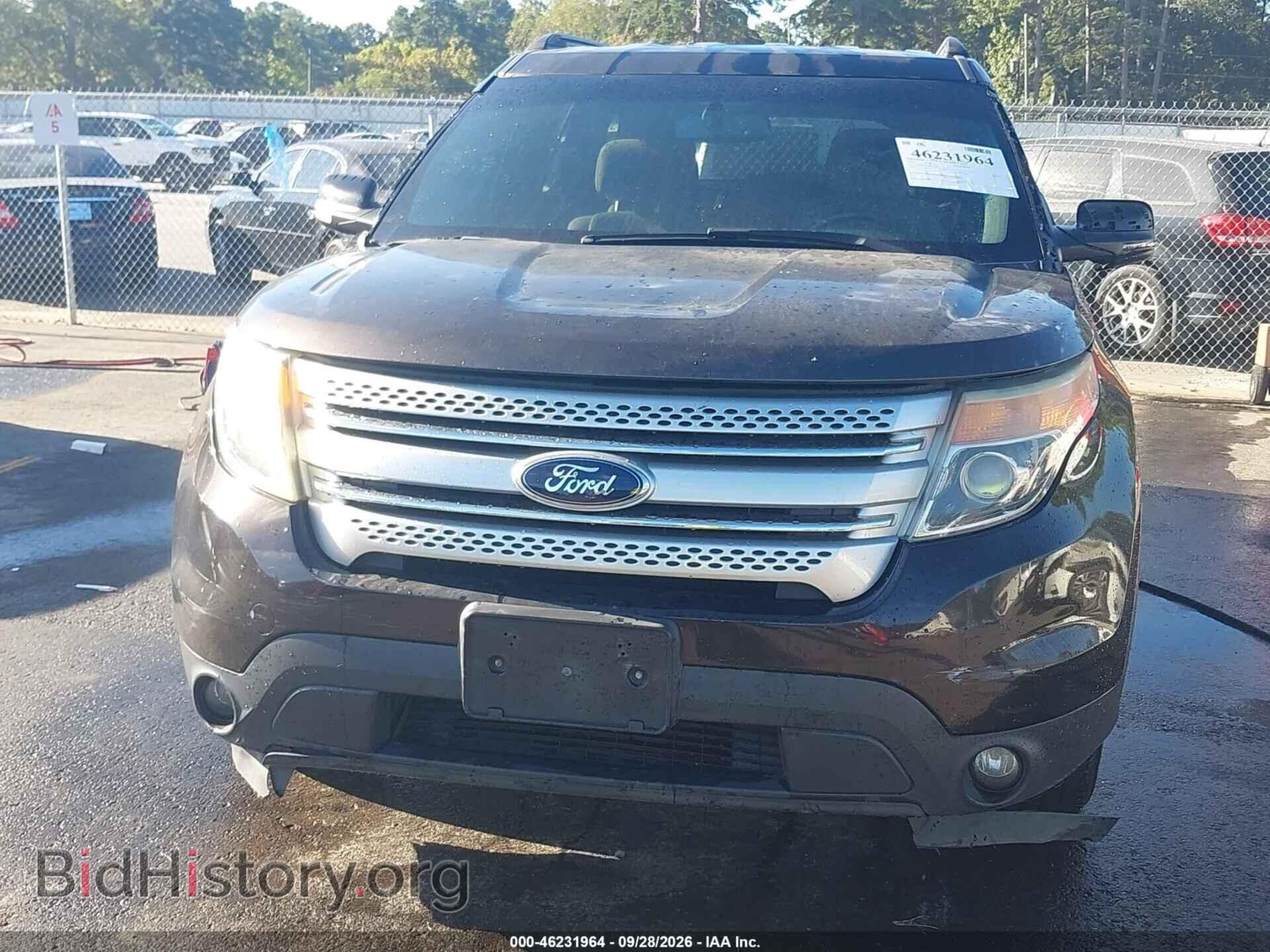 2014 FORD EXPLORER - VIN: 1FM5K7D81EGB00448 - Фото 12