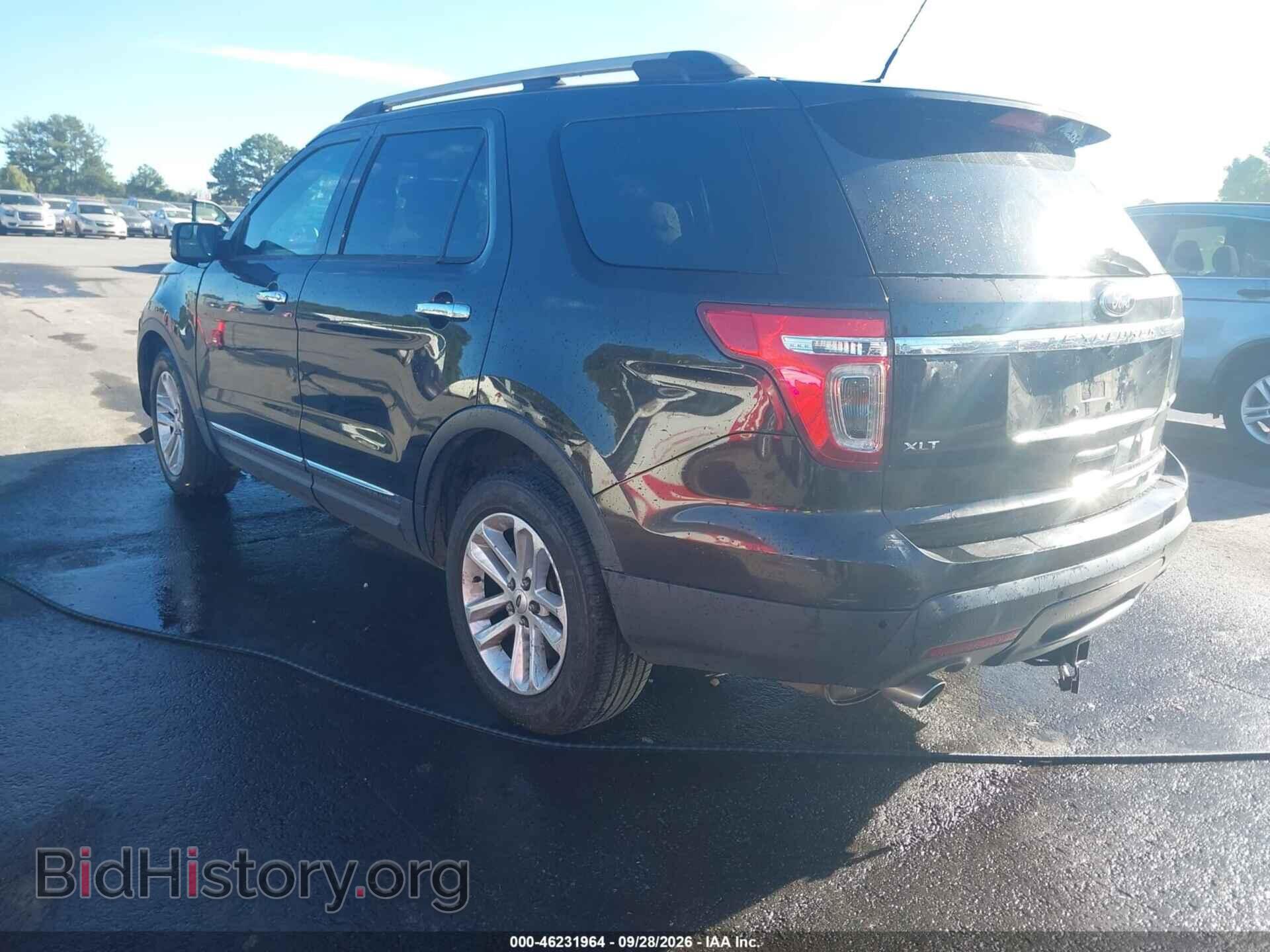 2014 FORD EXPLORER - VIN: 1FM5K7D81EGB00448 - Фото 3