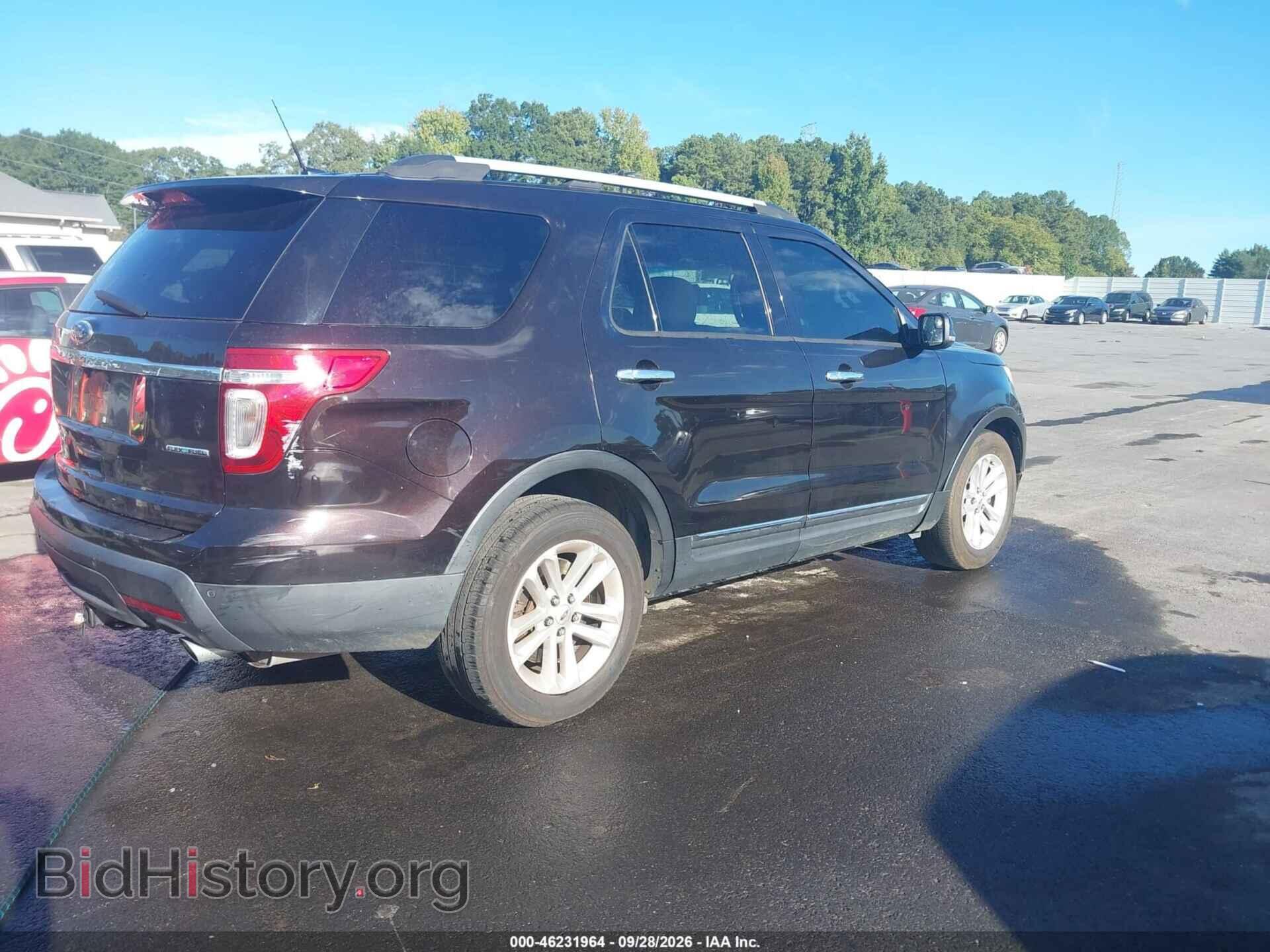 2014 FORD EXPLORER - VIN: 1FM5K7D81EGB00448 - Фото 4
