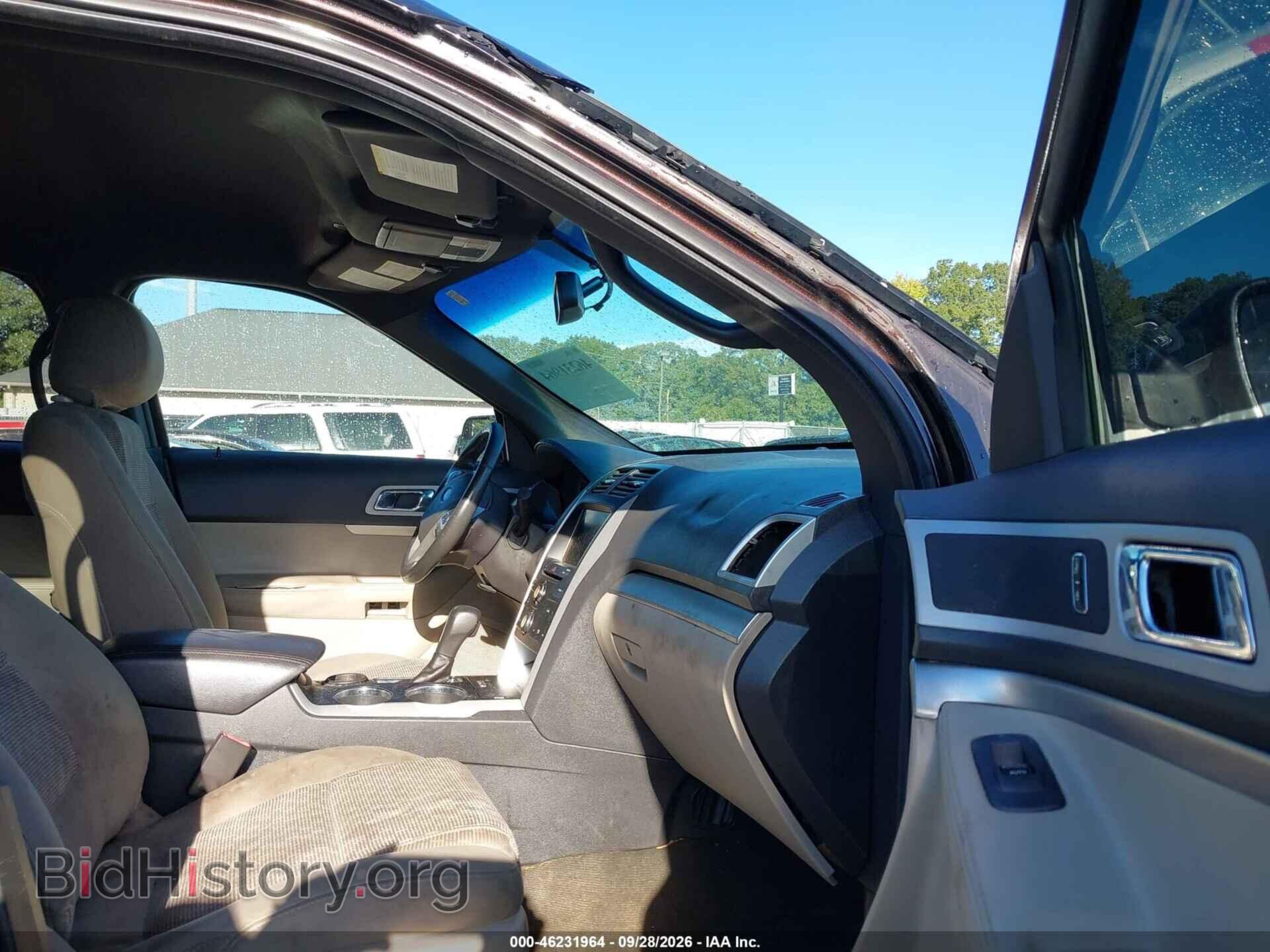 2014 FORD EXPLORER - VIN: 1FM5K7D81EGB00448 - Фото 5