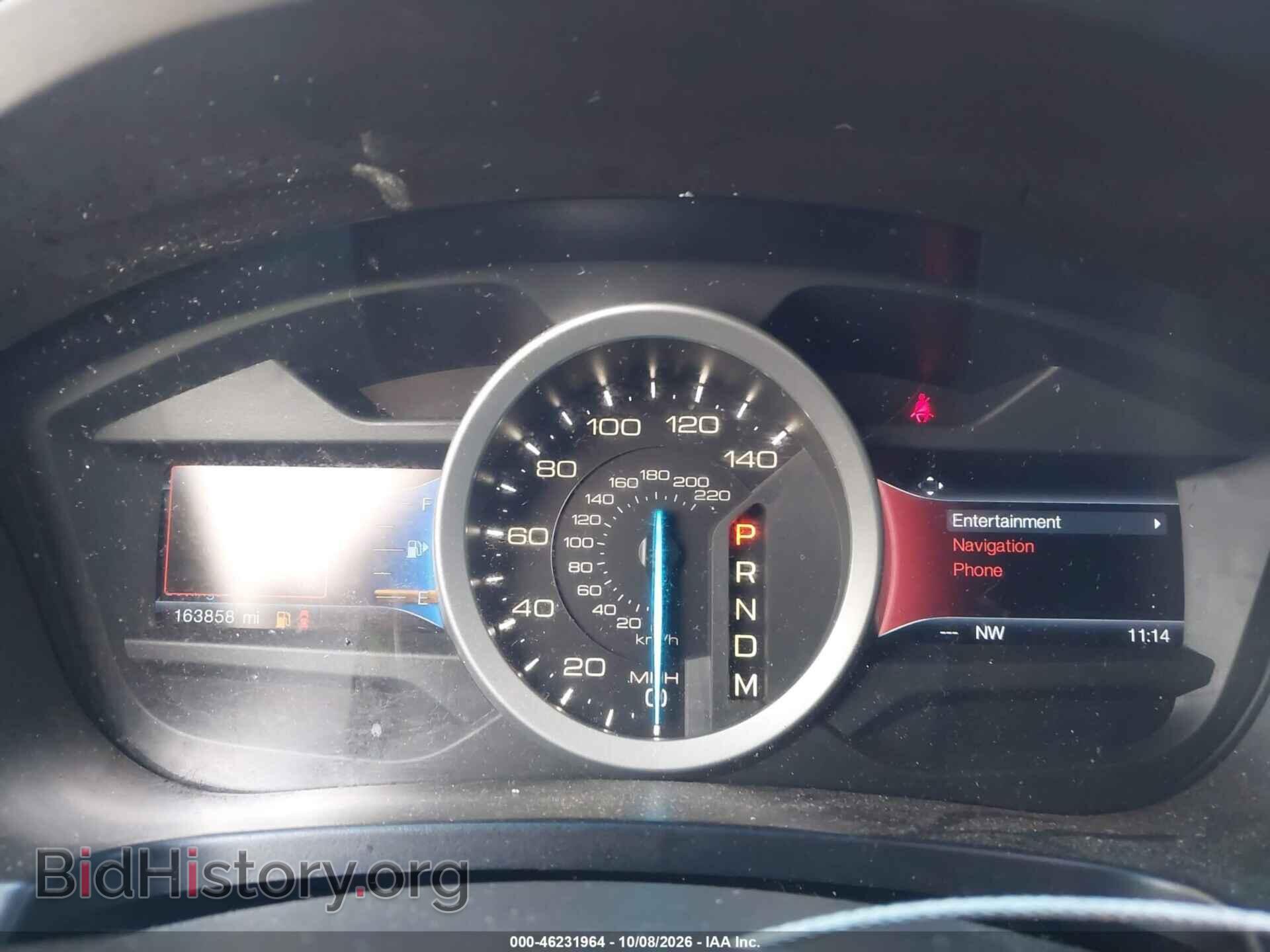 2014 FORD EXPLORER - VIN: 1FM5K7D81EGB00448 - Фото 7