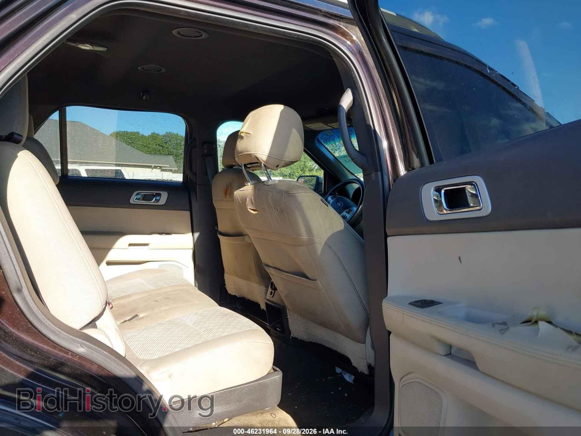2014 FORD EXPLORER - VIN: 1FM5K7D81EGB00448 - Фото 8