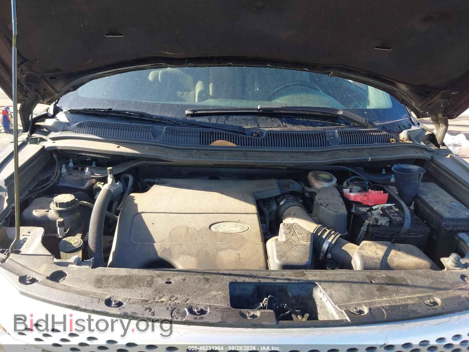 2014 FORD EXPLORER - VIN: 1FM5K7D81EGB00448 - Фото 10