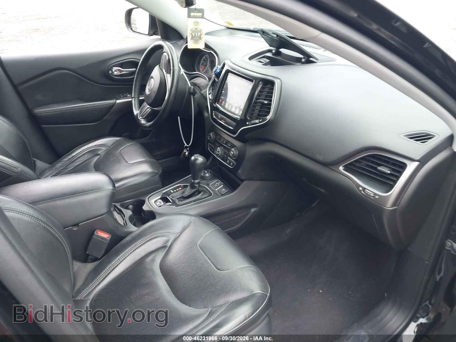 2019 JEEP CHEROKEE - VIN: 1C4PJMDX3KD322086 - Фото 5