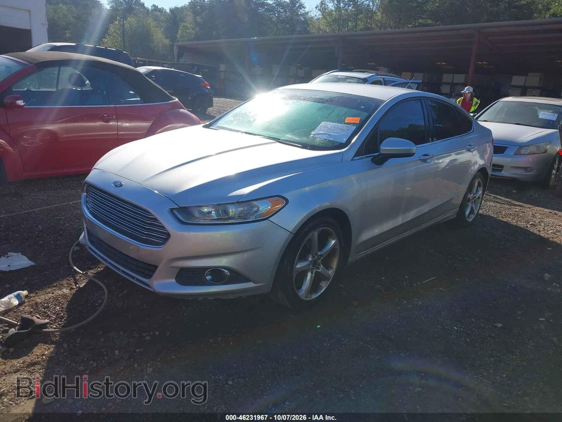 2016 FORD FUSION - VIN: 3FA6P0G72GR337620 - Photo 2