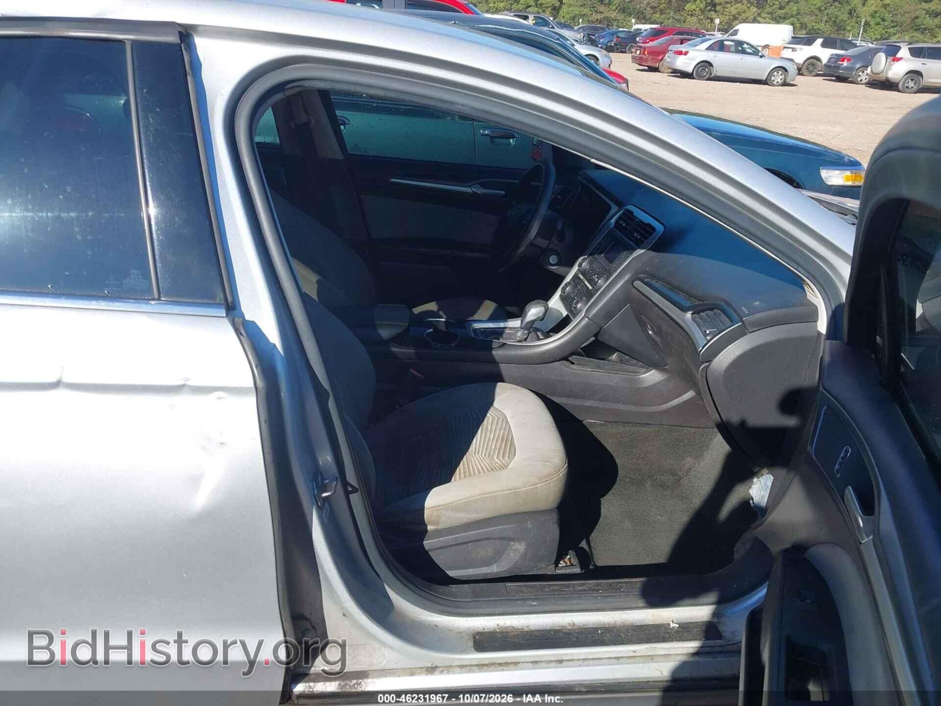 2016 FORD FUSION - VIN: 3FA6P0G72GR337620 - Photo 5