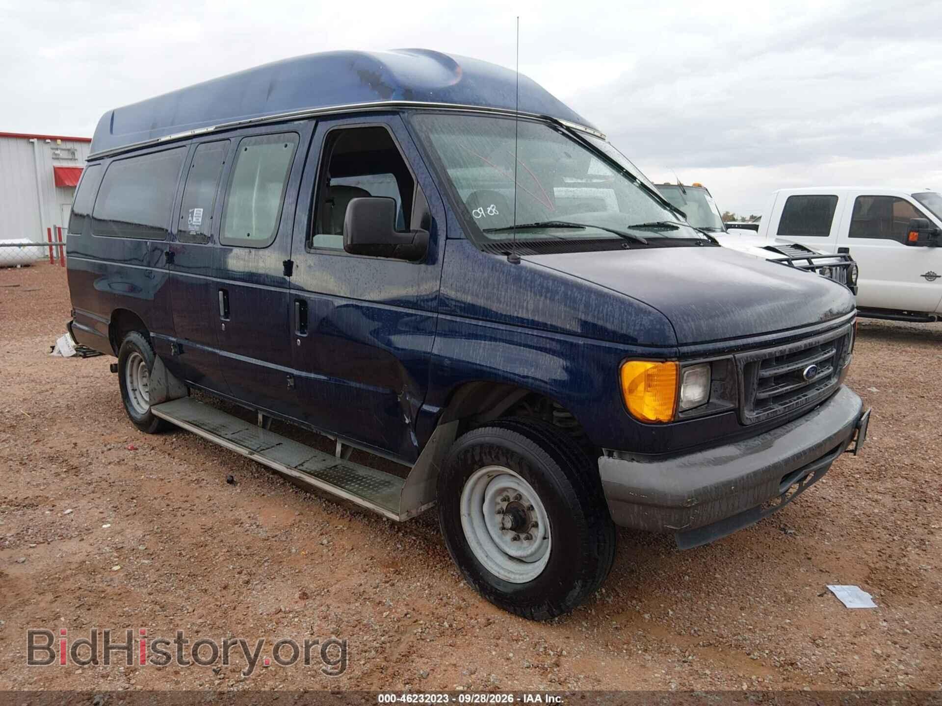 Photo 1FTNS24L57DA61136 - FORD E-250 2007