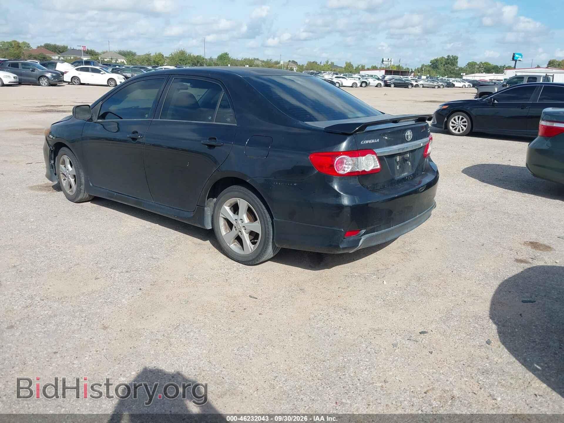 2012 TOYOTA COROLLA - VIN: 5YFBU4EEXCP014362 - Фото 3