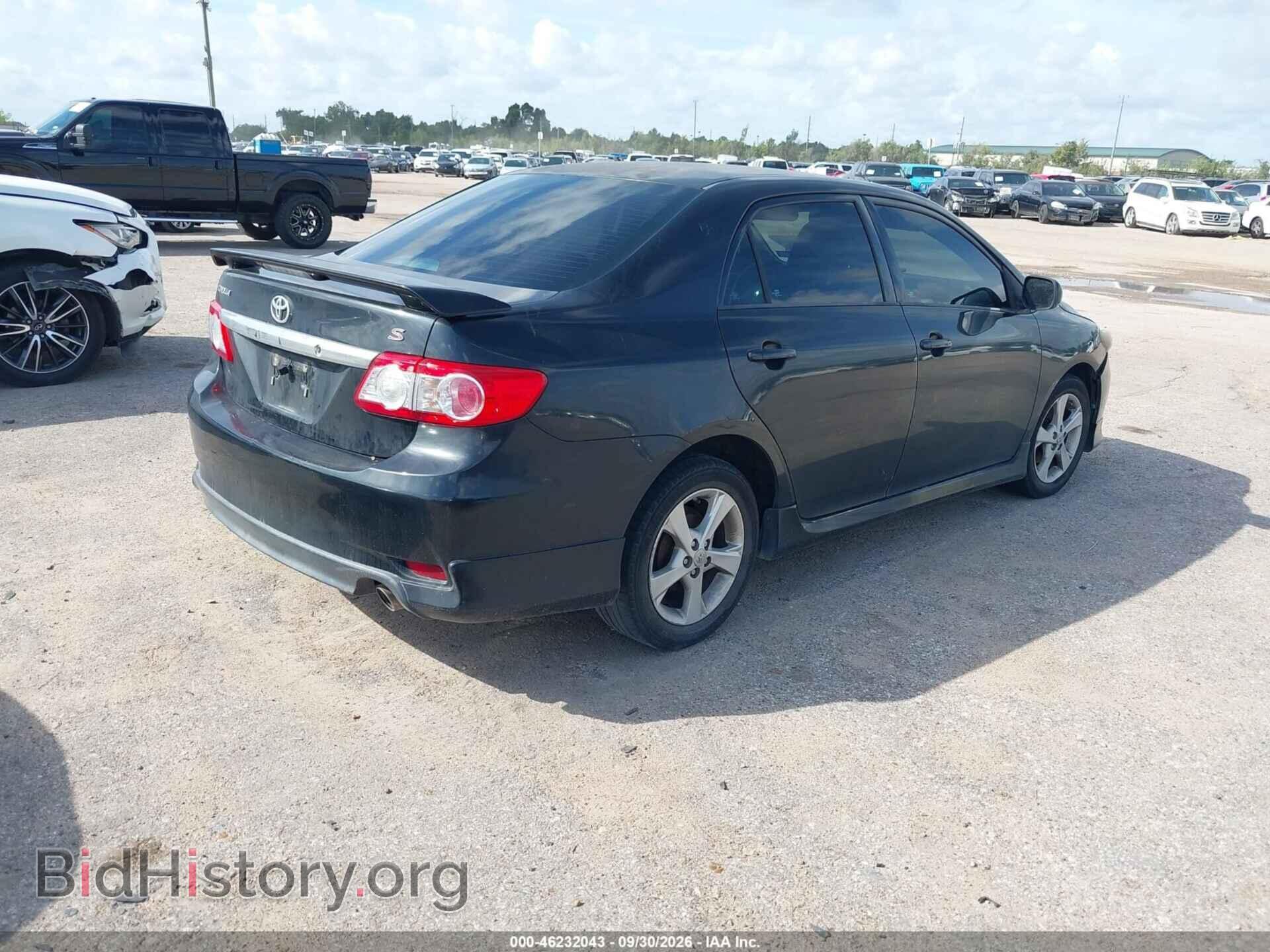 2012 TOYOTA COROLLA - VIN: 5YFBU4EEXCP014362 - Фото 4
