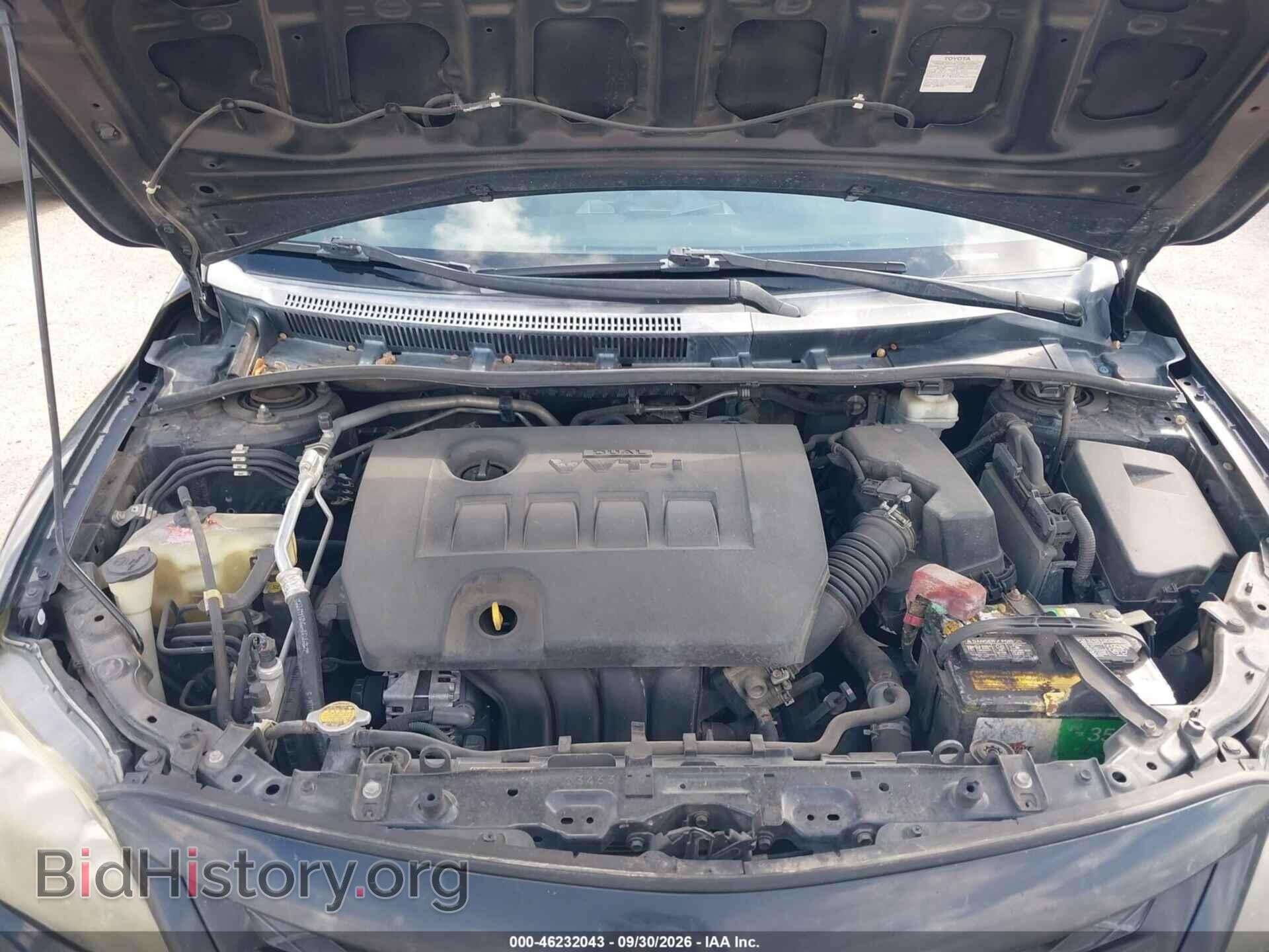 2012 TOYOTA COROLLA - VIN: 5YFBU4EEXCP014362 - Фото 10