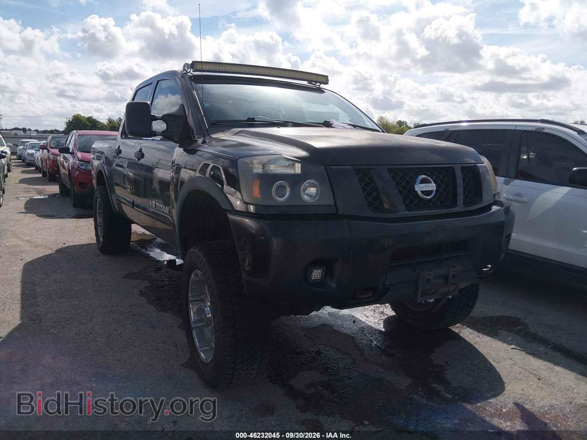 Фотография 1N6BA0EC0AN315519 - NISSAN TITAN 2010
