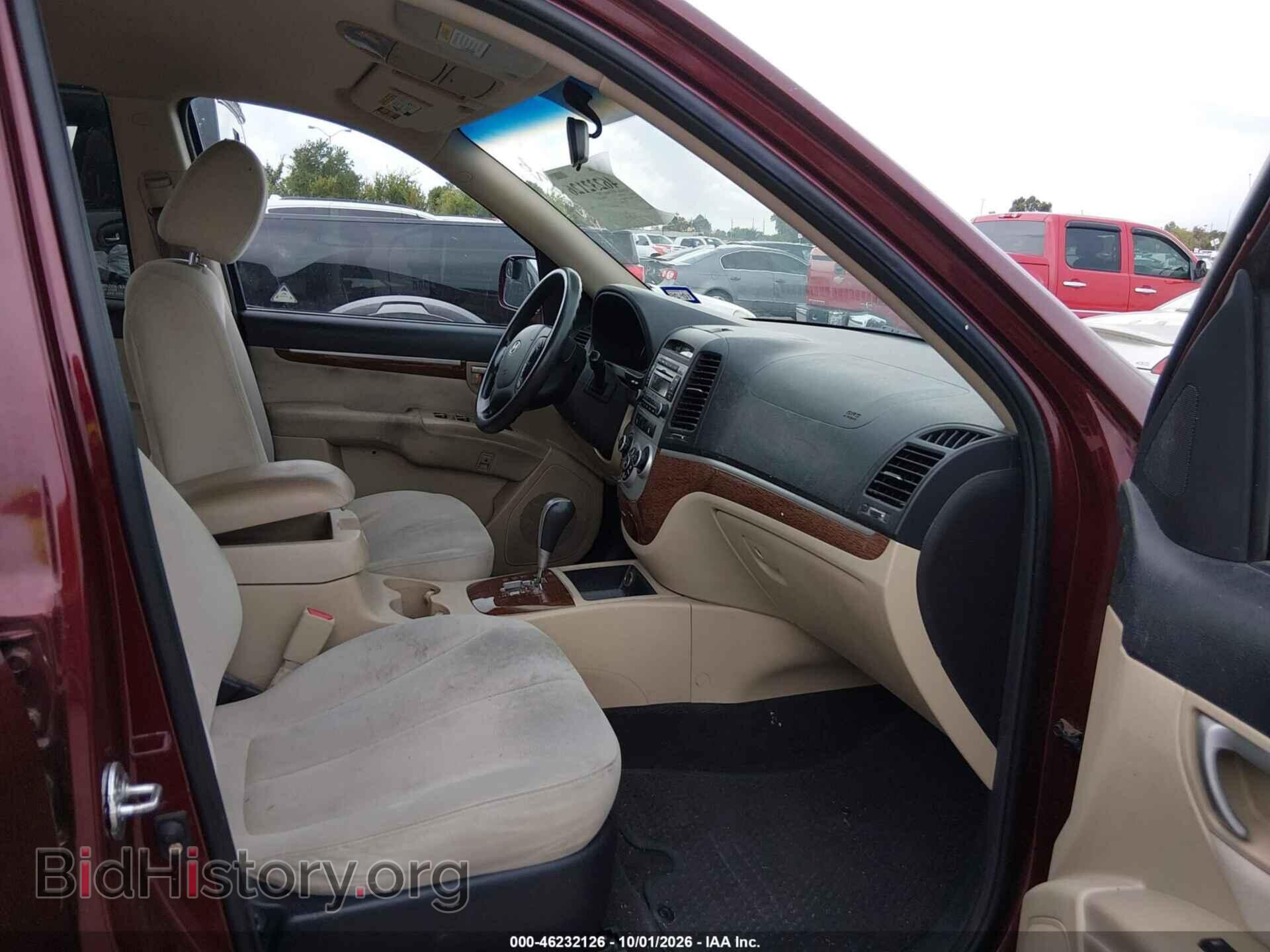 2008 HYUNDAI SANTA FE - VIN: 5NMSG13D88H228428 - Фото 5