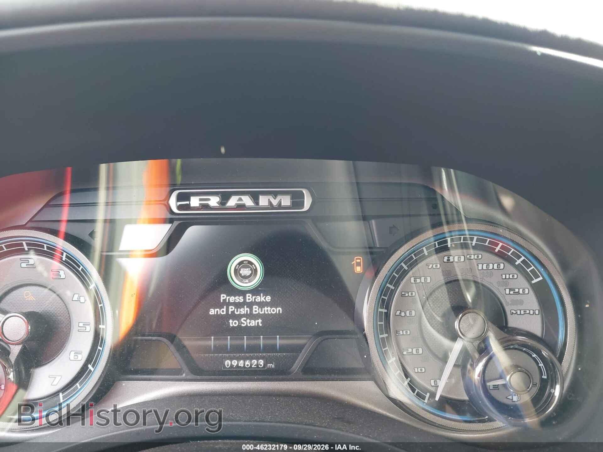 2019 RAM 1500 - VIN: 1C6SRFHT6KN809709 - Photo 7