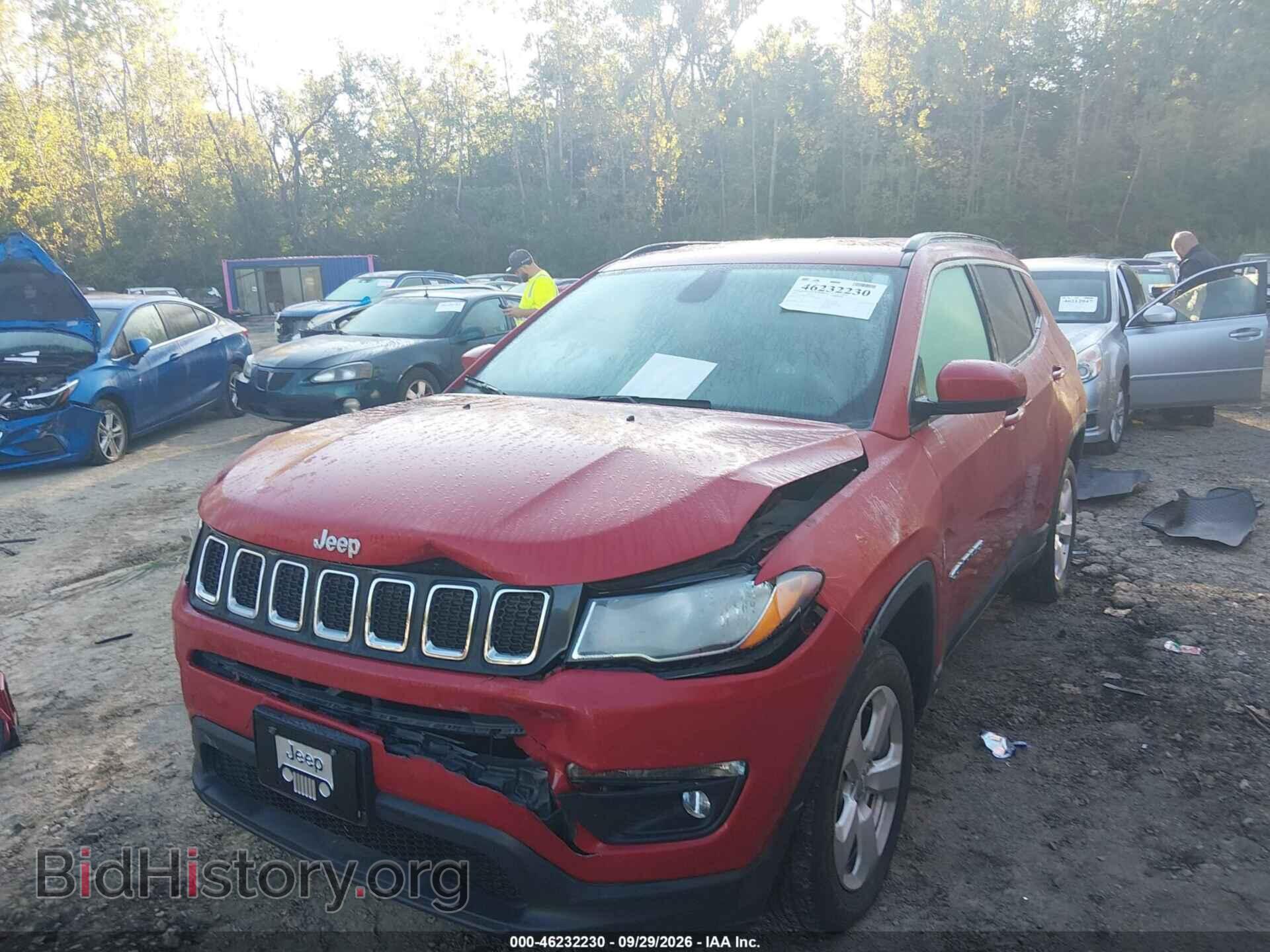 2018 JEEP COMPASS - VIN: 3C4NJDBB5JT355839 - Photo 2