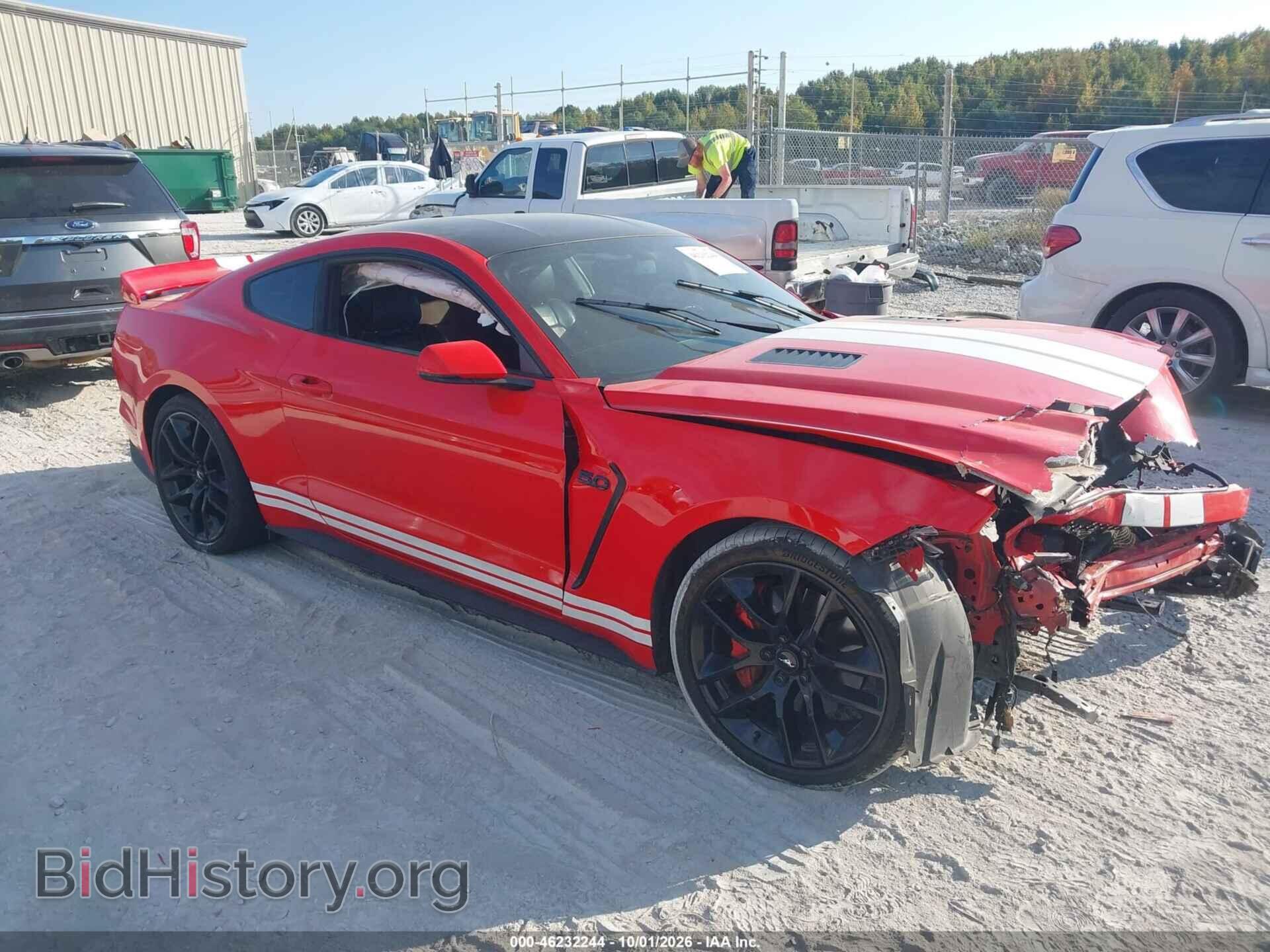 Фотография 1FA6P8CF1F5324371 - FORD MUSTANG 2015