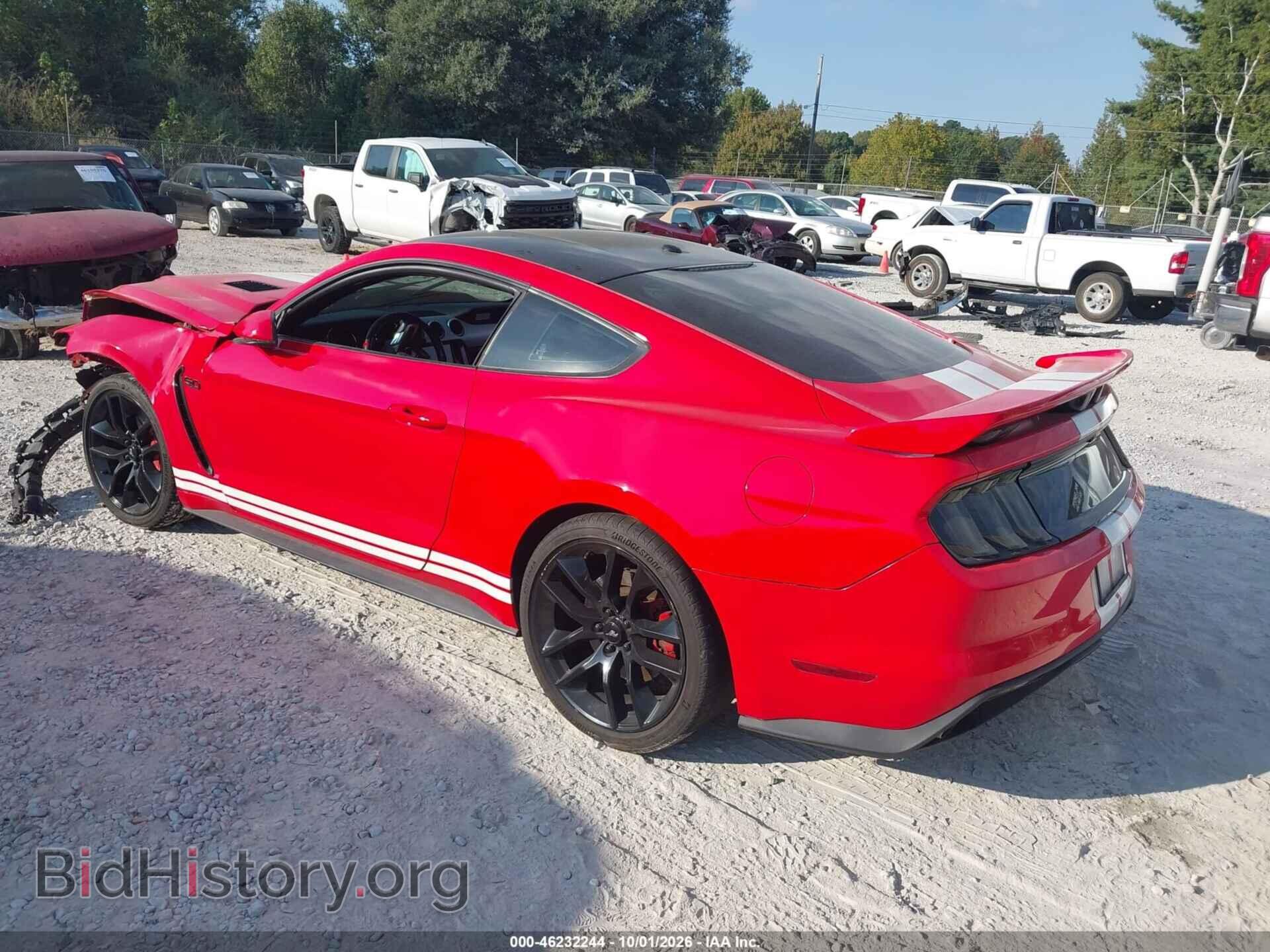 2015 FORD MUSTANG - VIN: 1FA6P8CF1F5324371 - Photo 3