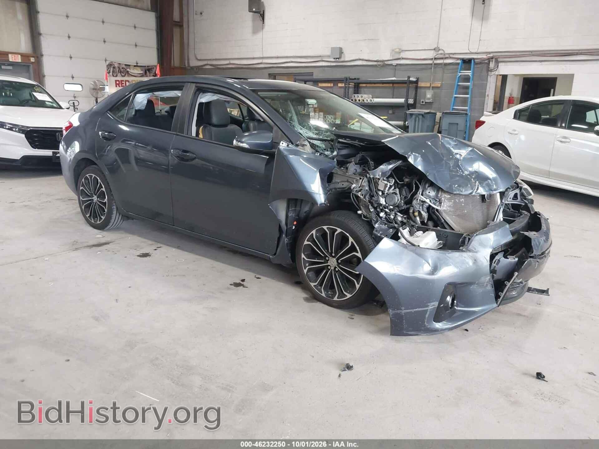 Фотография 2T1BURHEXEC188024 - TOYOTA COROLLA 2014