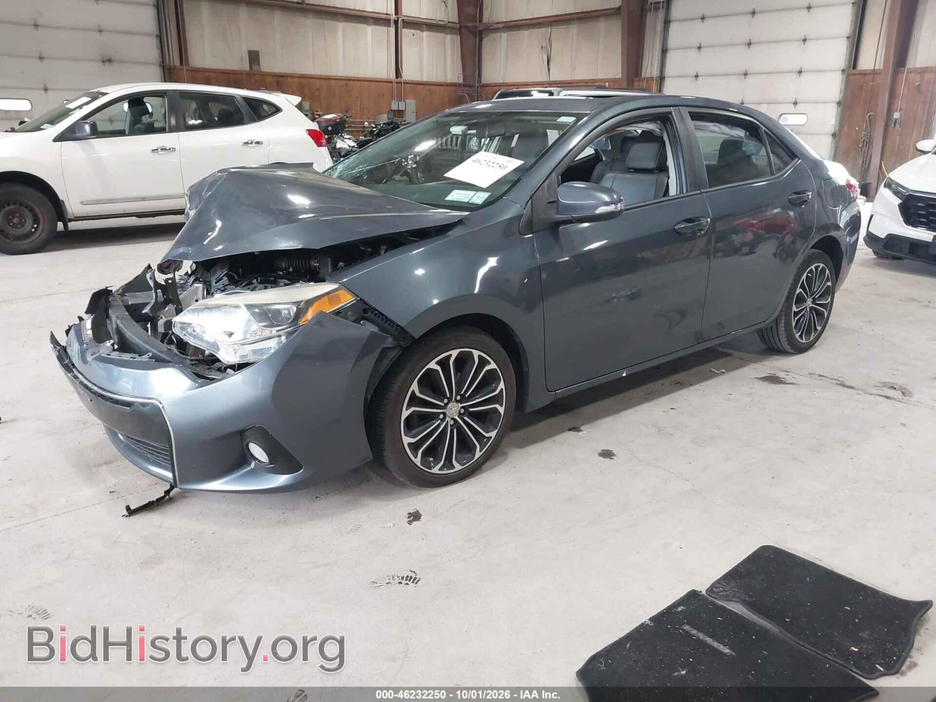 2014 TOYOTA COROLLA - VIN: 2T1BURHEXEC188024 - Photo 2