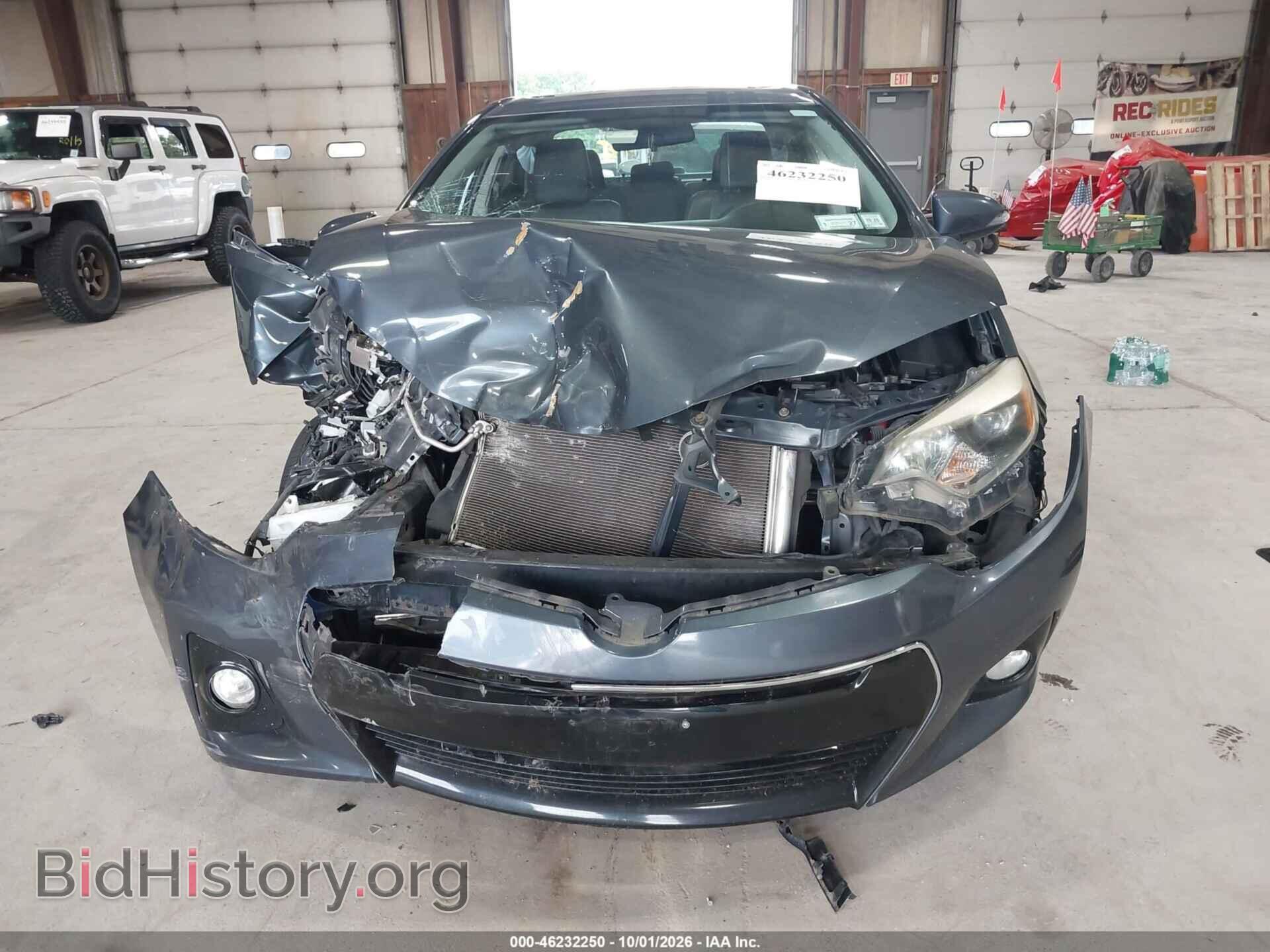 2014 TOYOTA COROLLA - VIN: 2T1BURHEXEC188024 - Photo 12