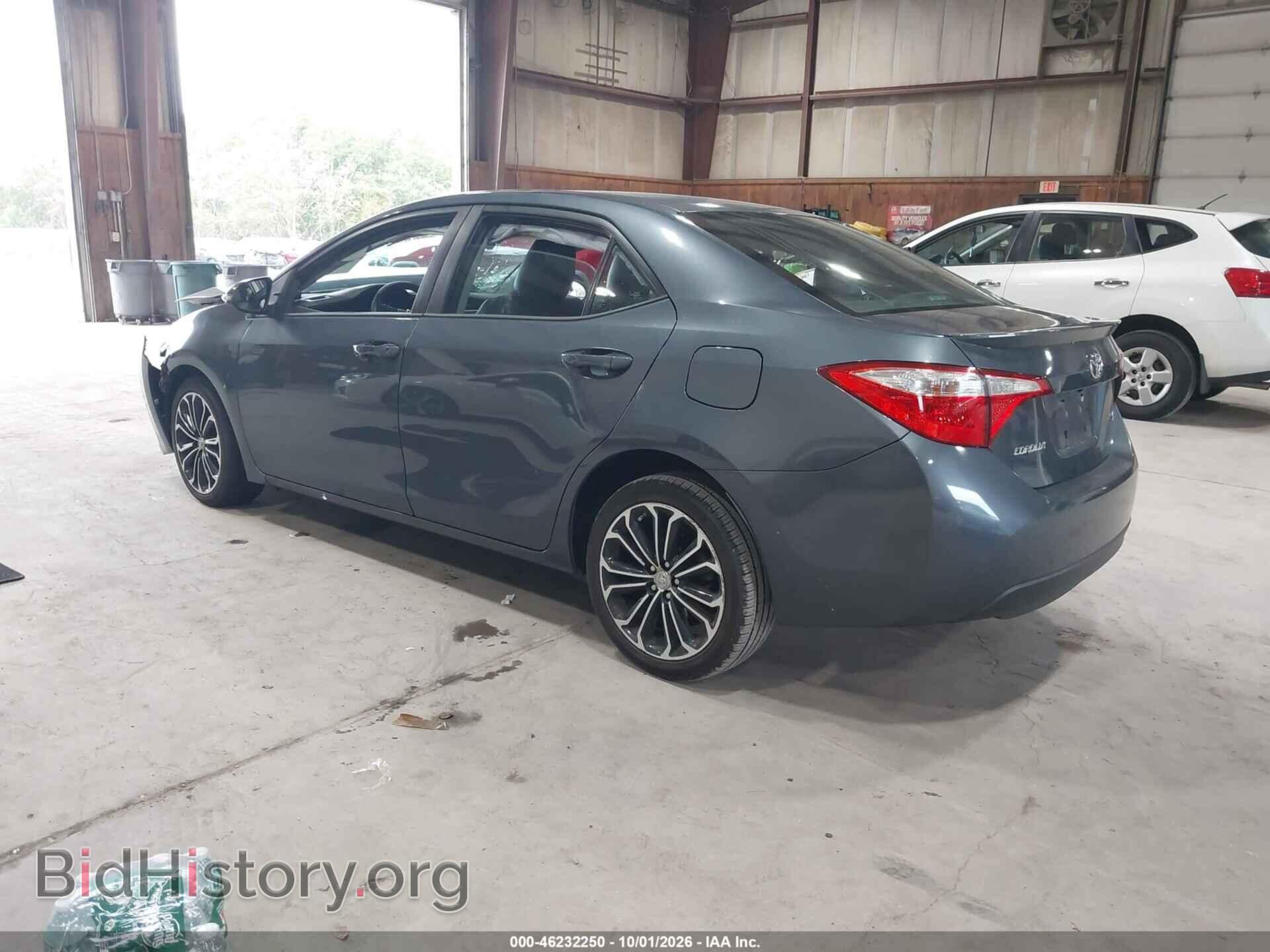 2014 TOYOTA COROLLA - VIN: 2T1BURHEXEC188024 - Photo 3