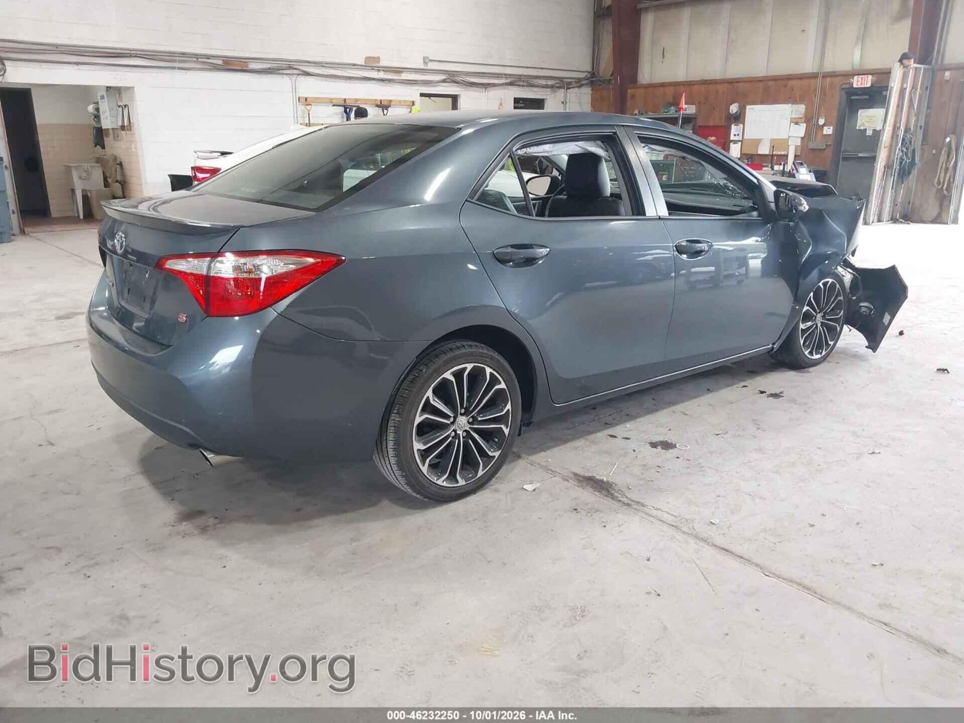 2014 TOYOTA COROLLA - VIN: 2T1BURHEXEC188024 - Photo 4