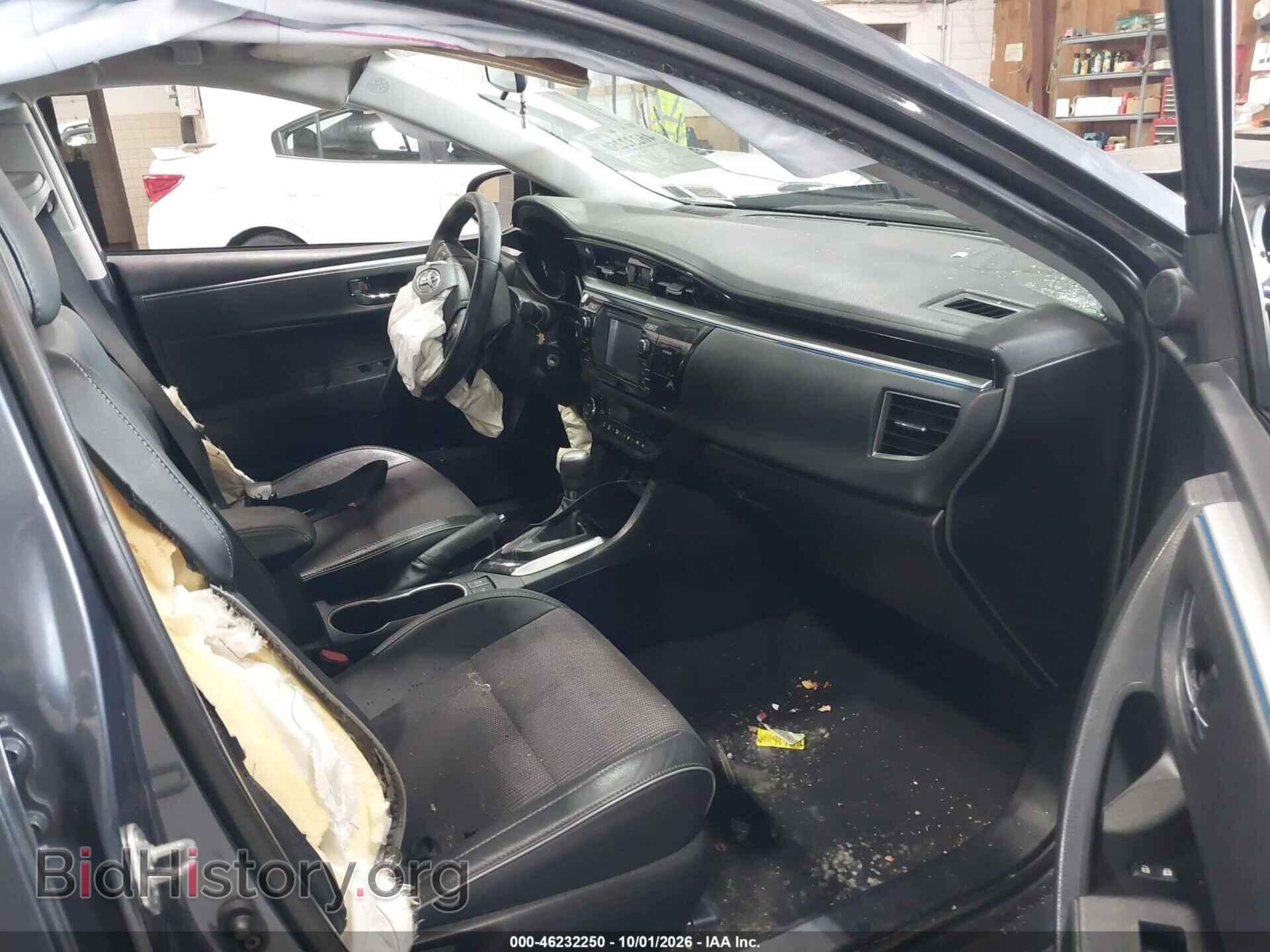 2014 TOYOTA COROLLA - VIN: 2T1BURHEXEC188024 - Photo 5
