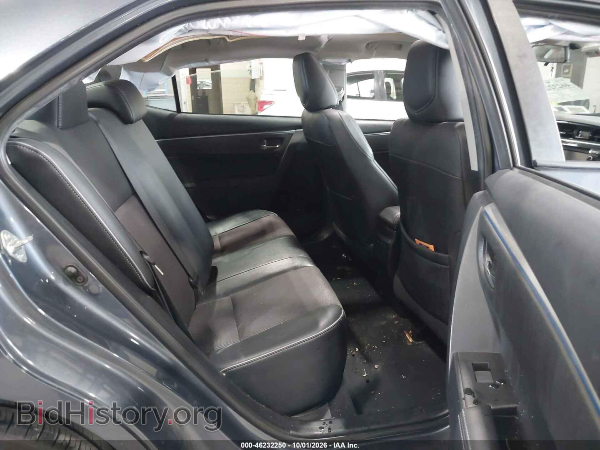 2014 TOYOTA COROLLA - VIN: 2T1BURHEXEC188024 - Photo 8
