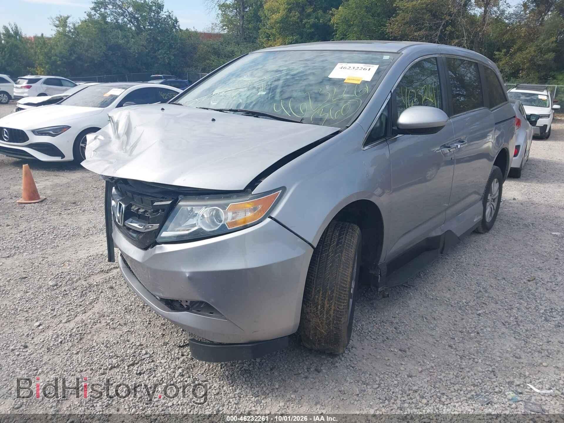 2016 HONDA ODYSSEY - VIN: 5FNRL5H60GB032995 - Фото 2
