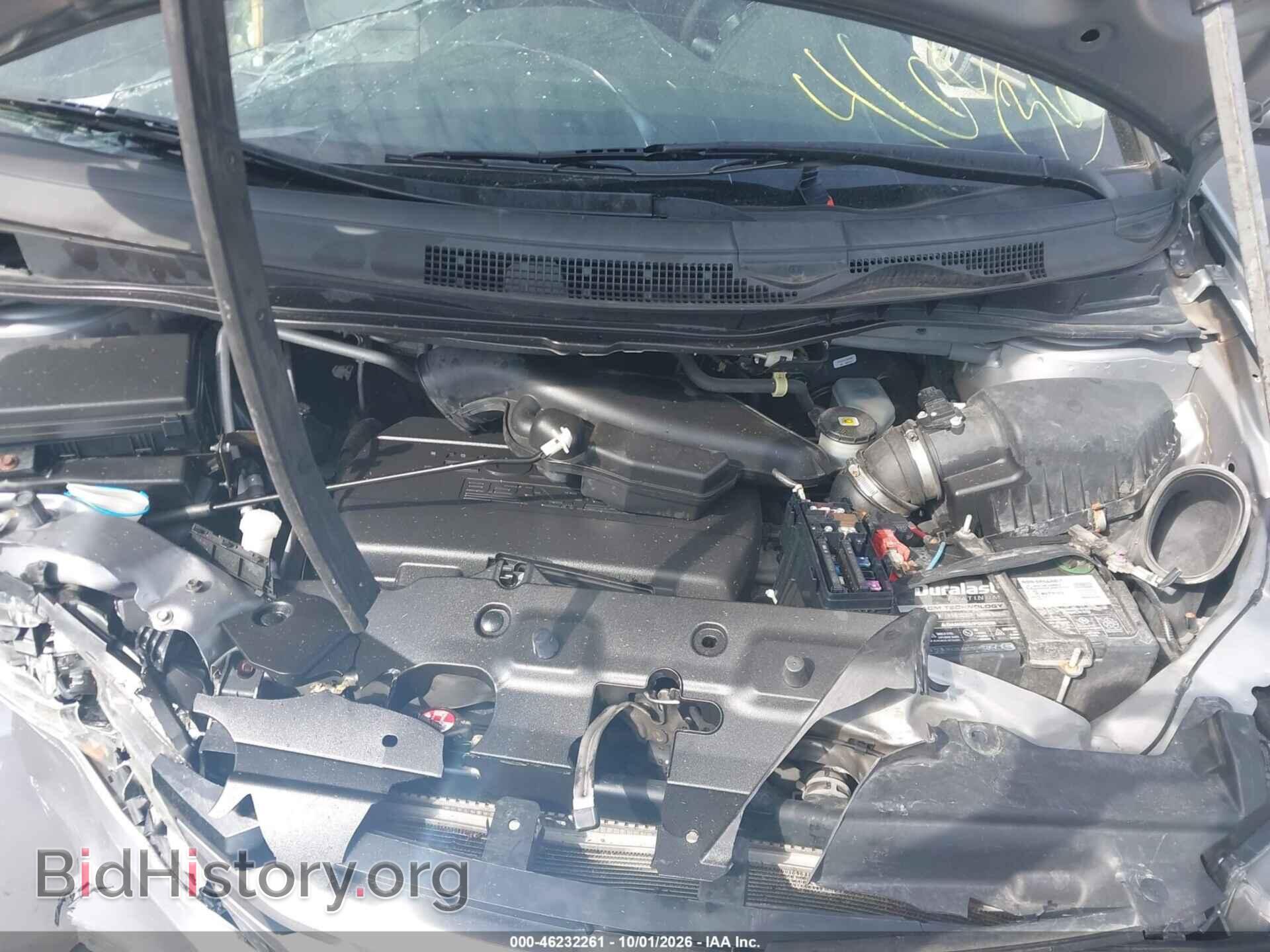 2016 HONDA ODYSSEY - VIN: 5FNRL5H60GB032995 - Фото 10