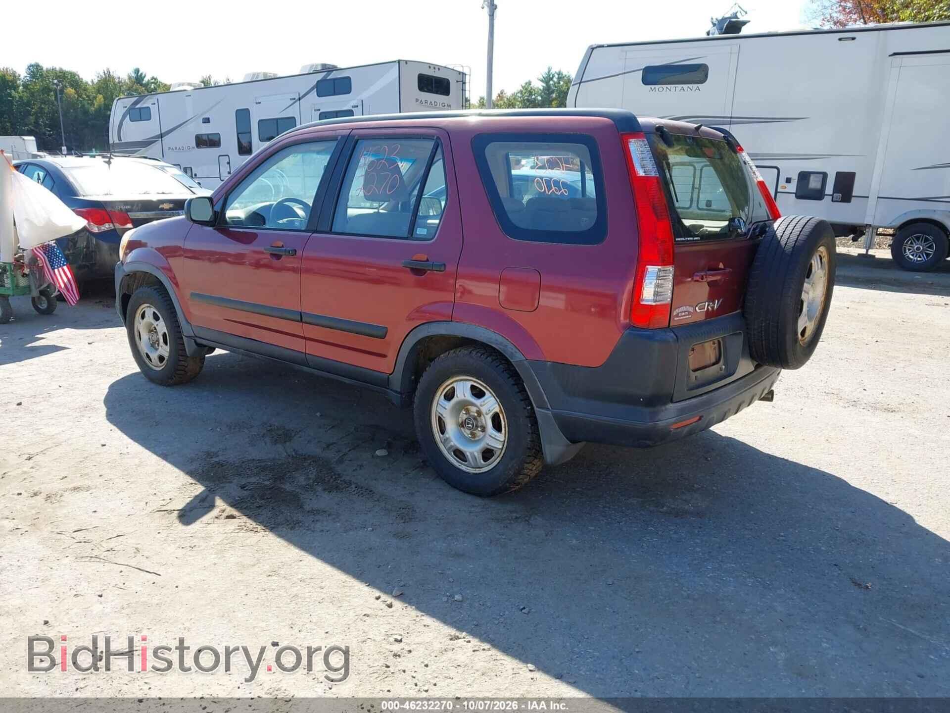 2005 HONDA CR-V - VIN: JHLRD78555C035663 - Фото 3