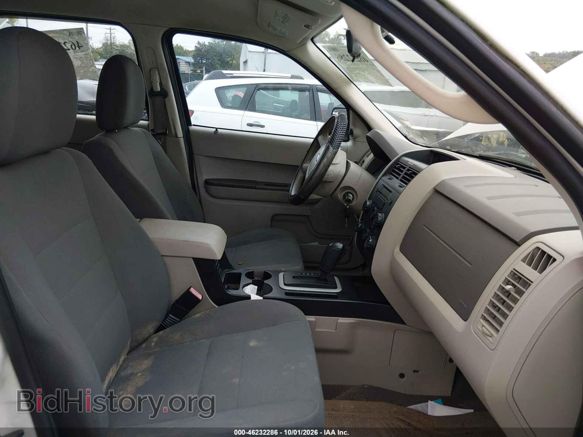 2009 FORD ESCAPE - VIN: 1FMCU92709KB70520 - Photo 5